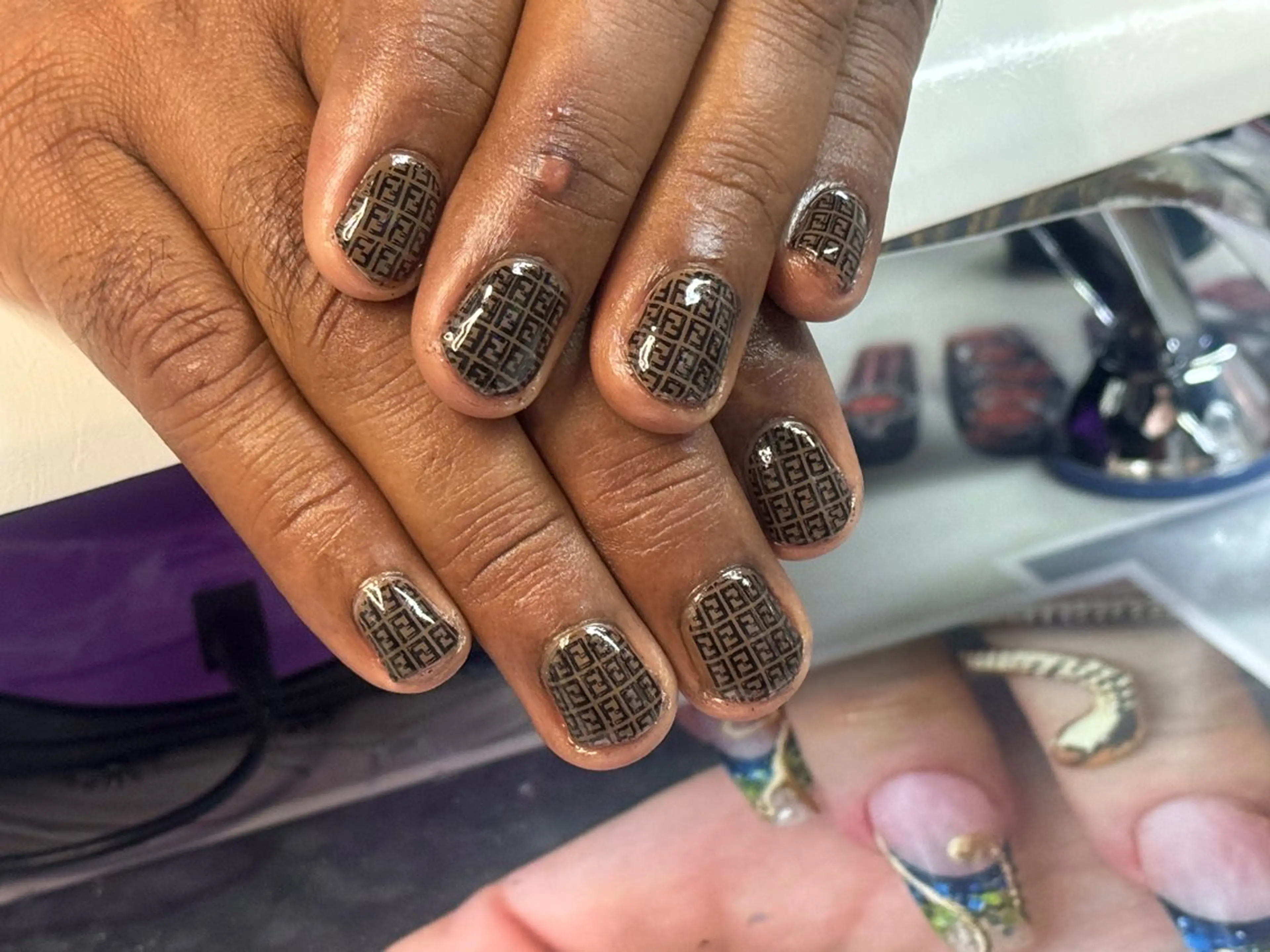 ネイル クッキー ネイルズのネイルデザイン