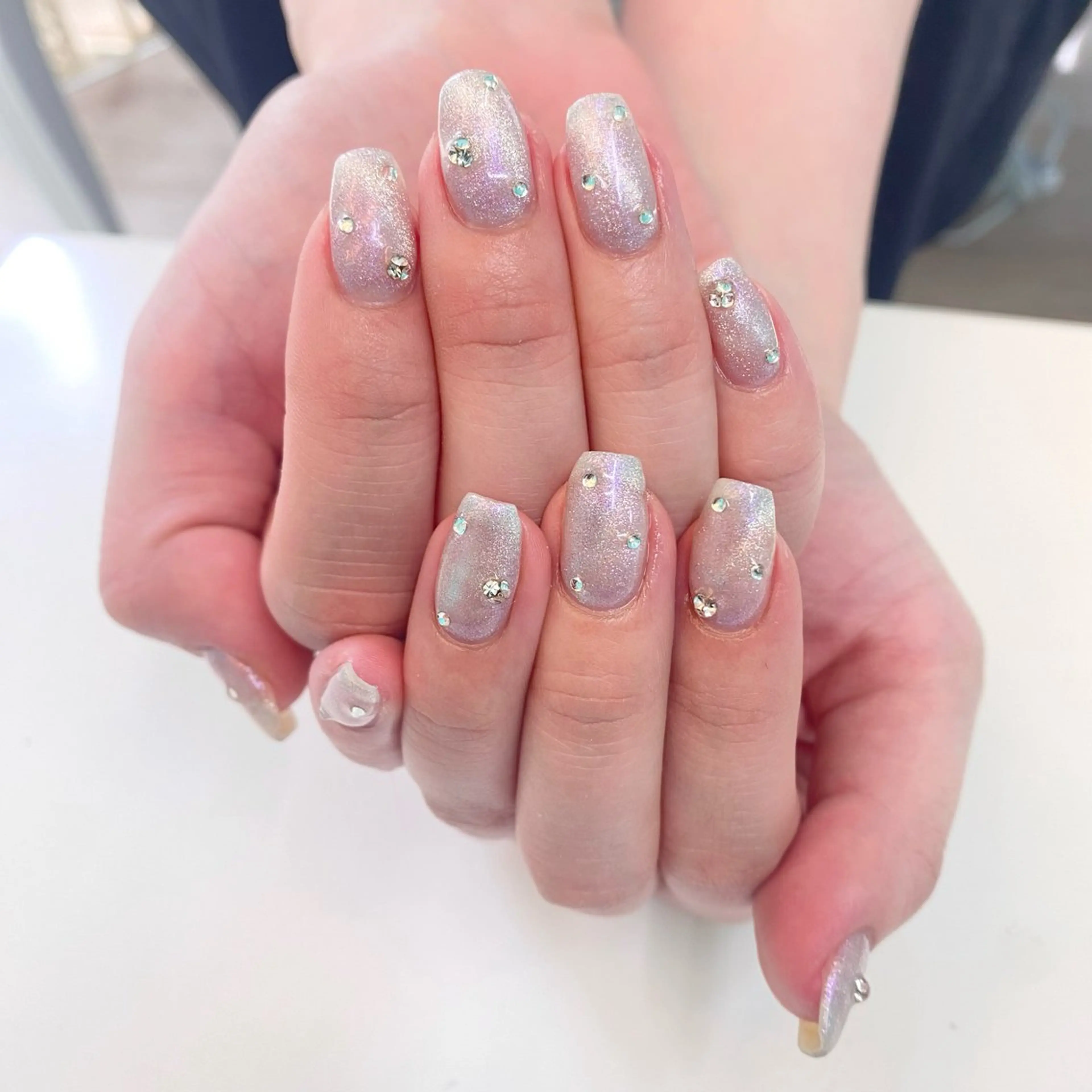 ネイル ハンドネイル Kira-ra💎 KIRARIのネイルデザイン