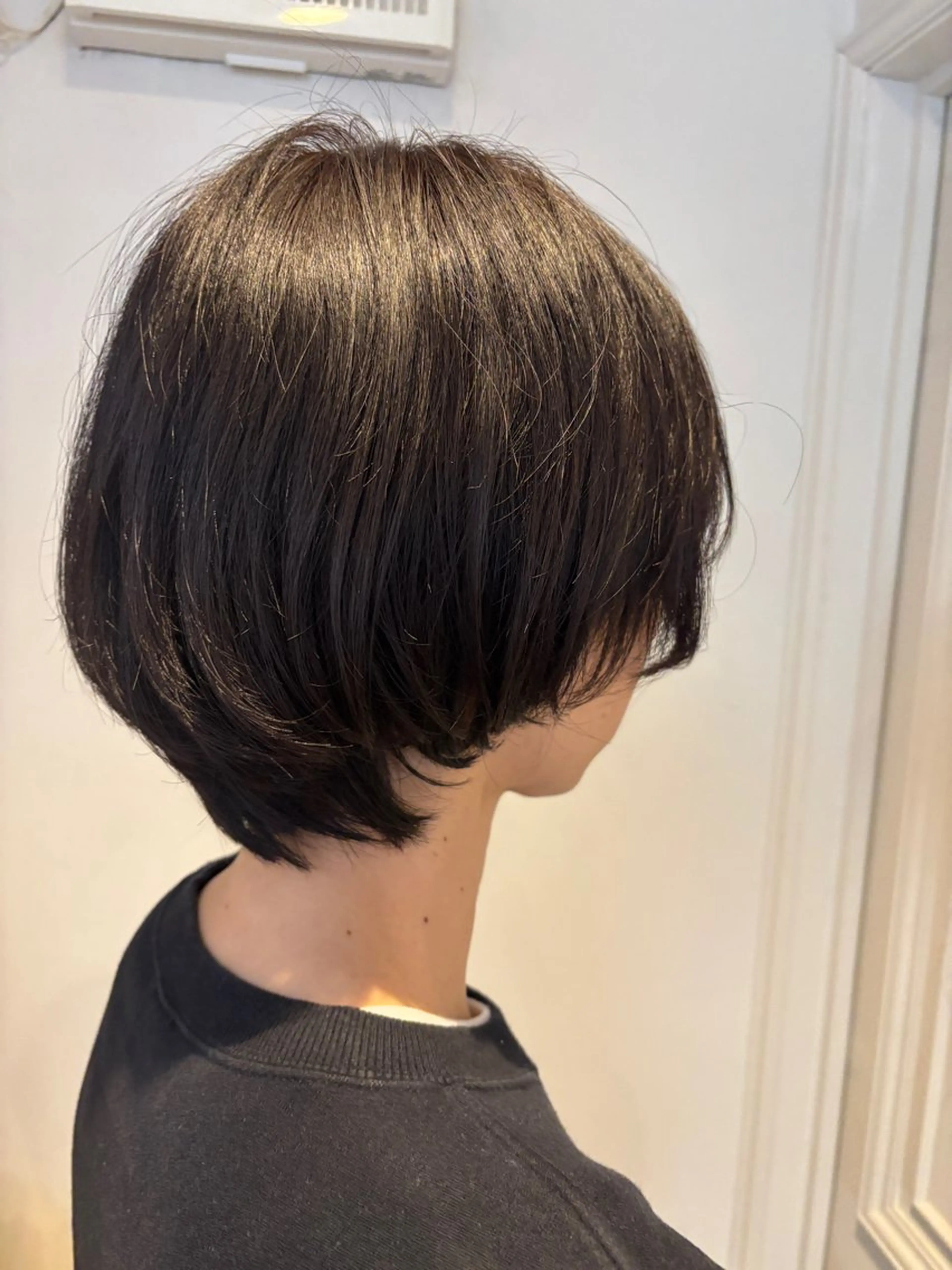 ショート 兵藤 雅也のヘアスタイル