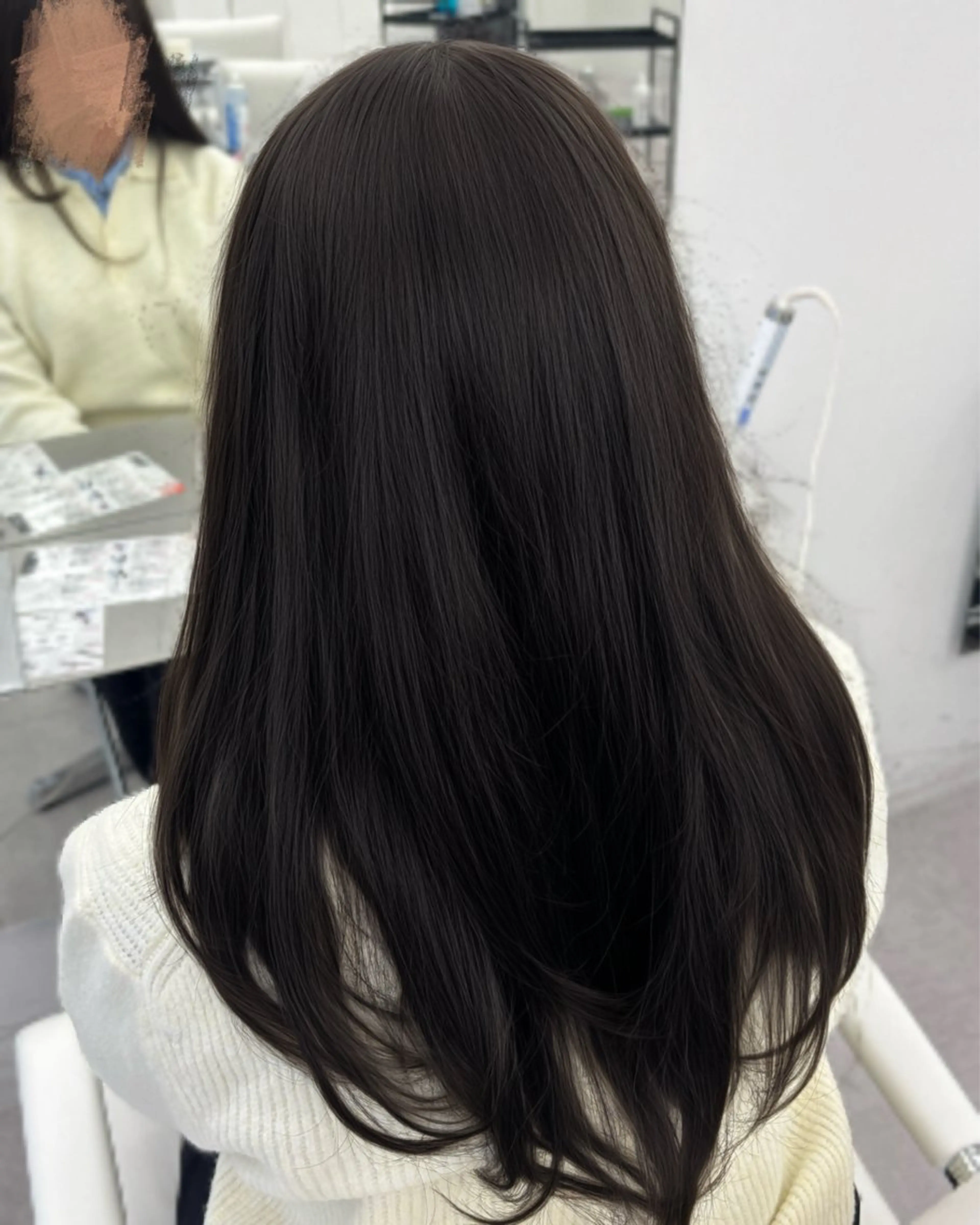 ロング カラー ヘアカラー トリートメント 🫧いちの 🫧のヘアスタイル