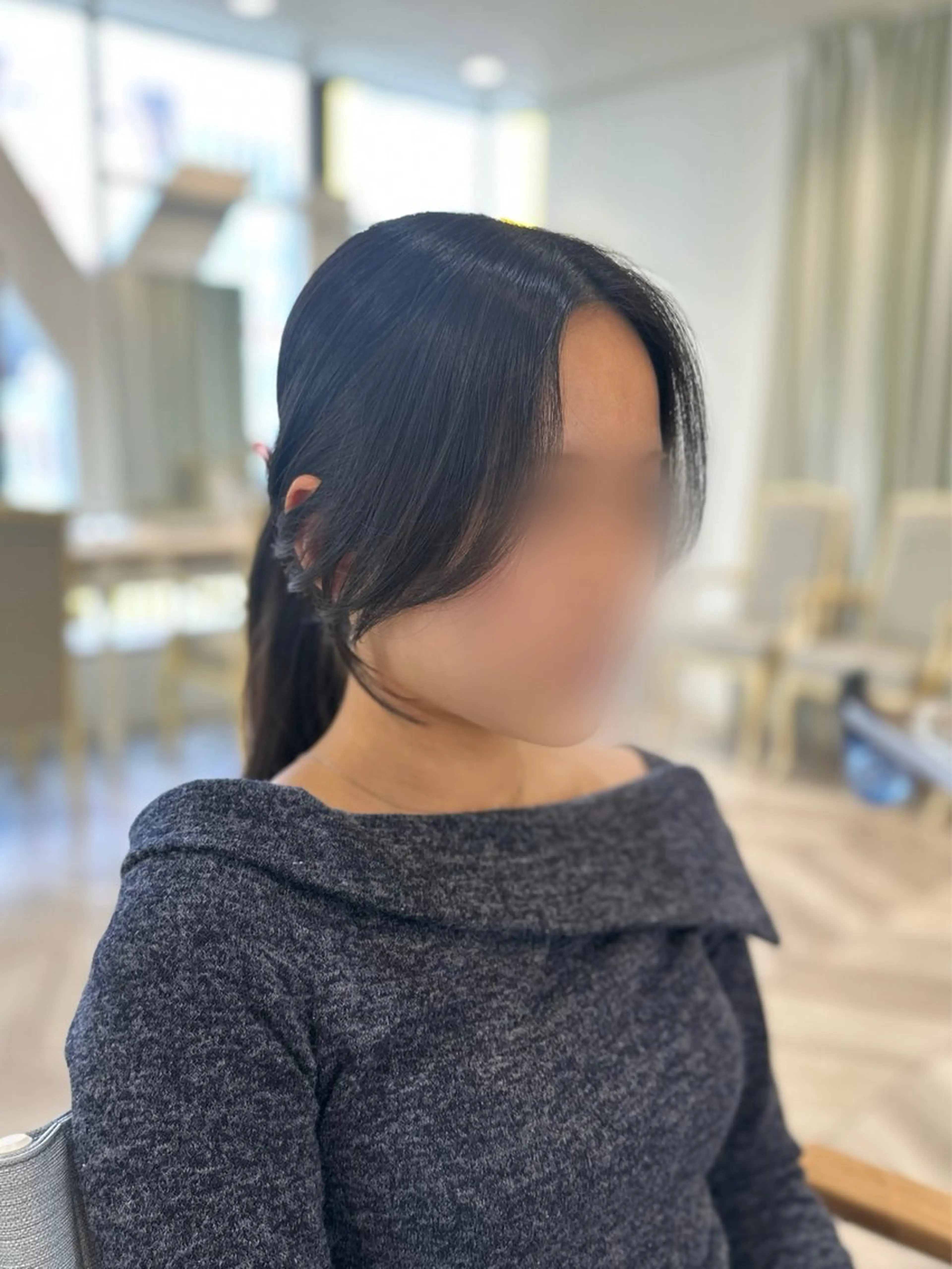 ロング 韓国ヘア 🇰🇷 RUKA 🩵🤍のヘアスタイル