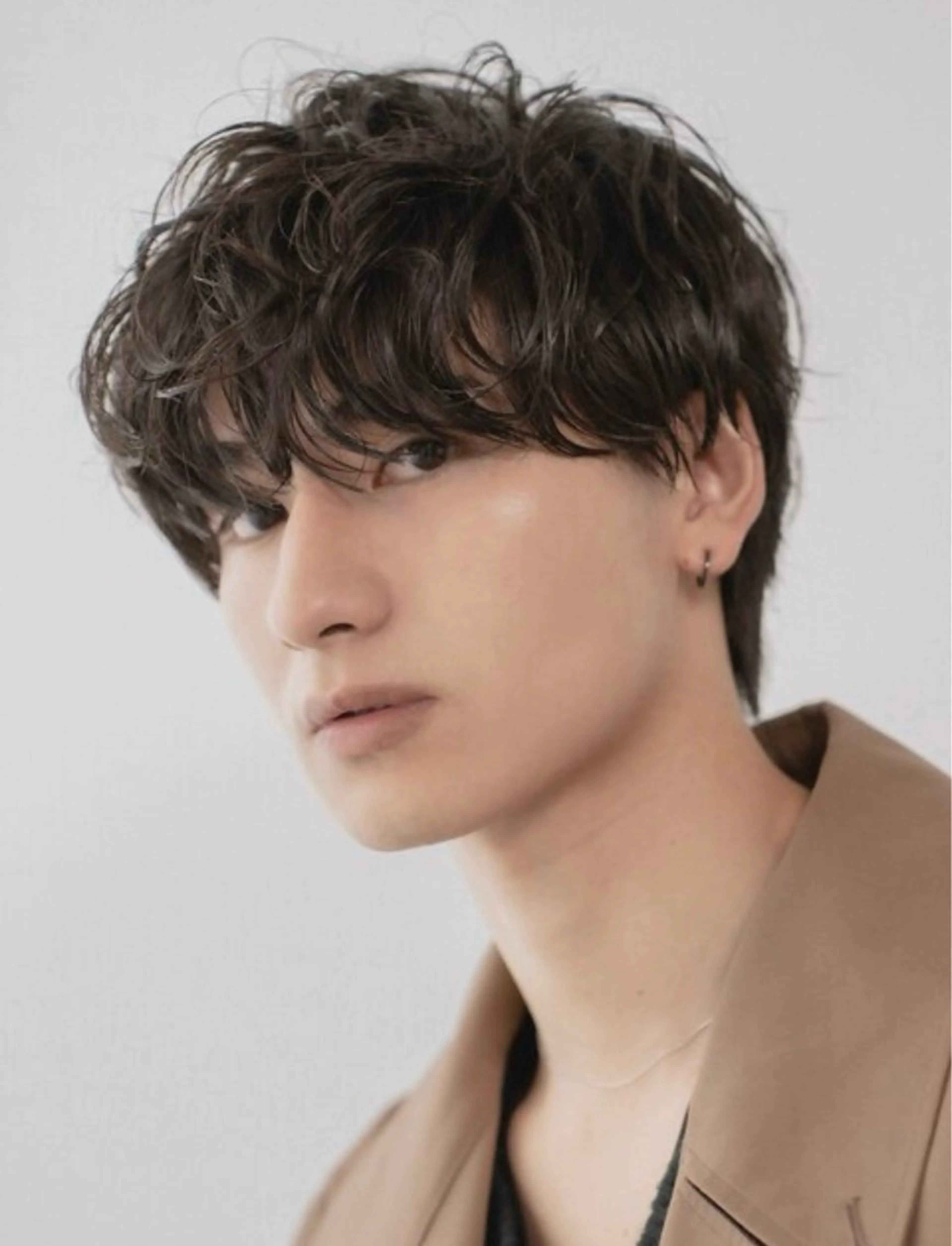パーマ カット パーマ メンズ似合わせ 【fifth】おうたのヘアスタイル