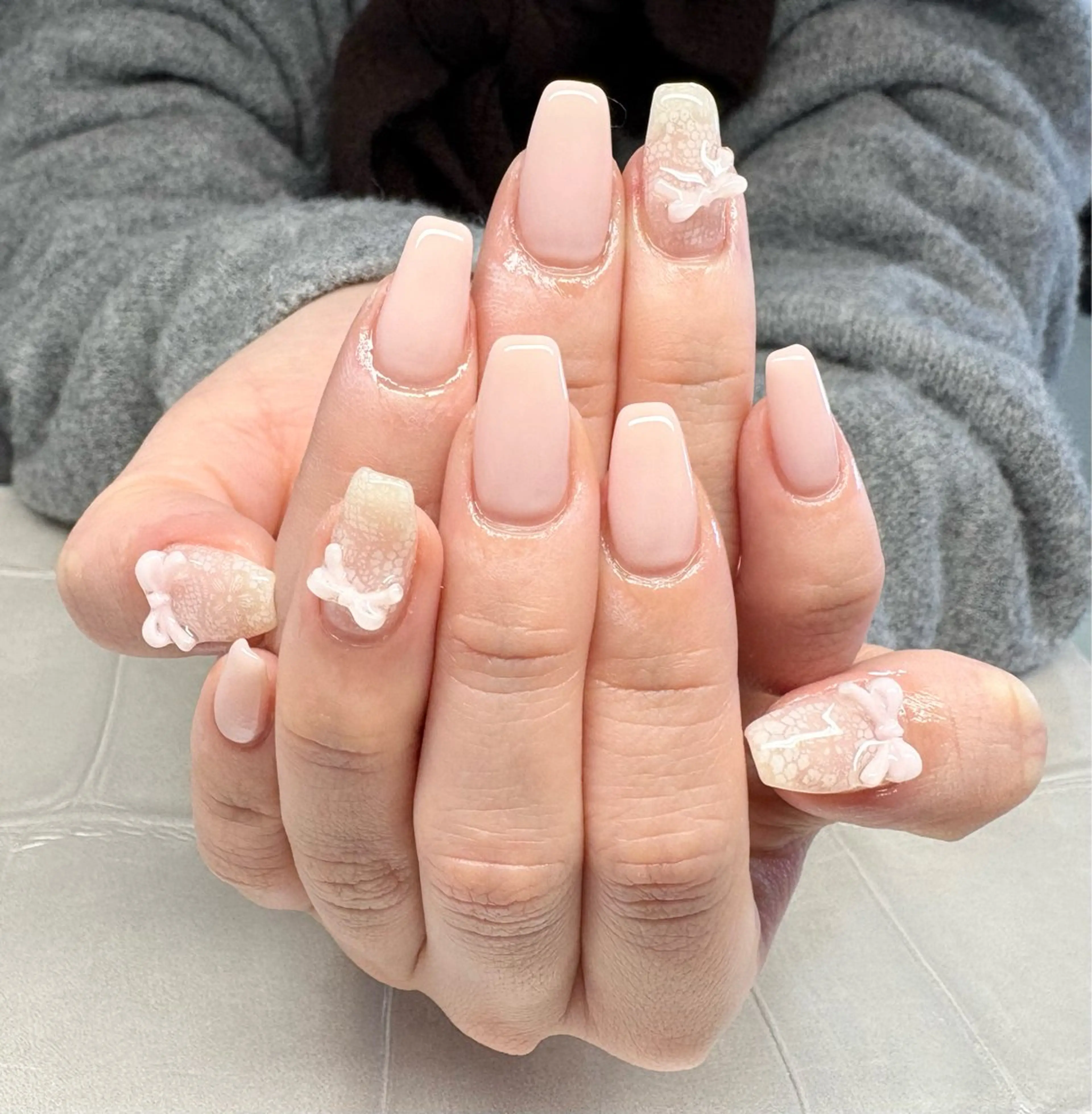 ネイル de mon coeur所属・岩本 祐子のネイルデザイン