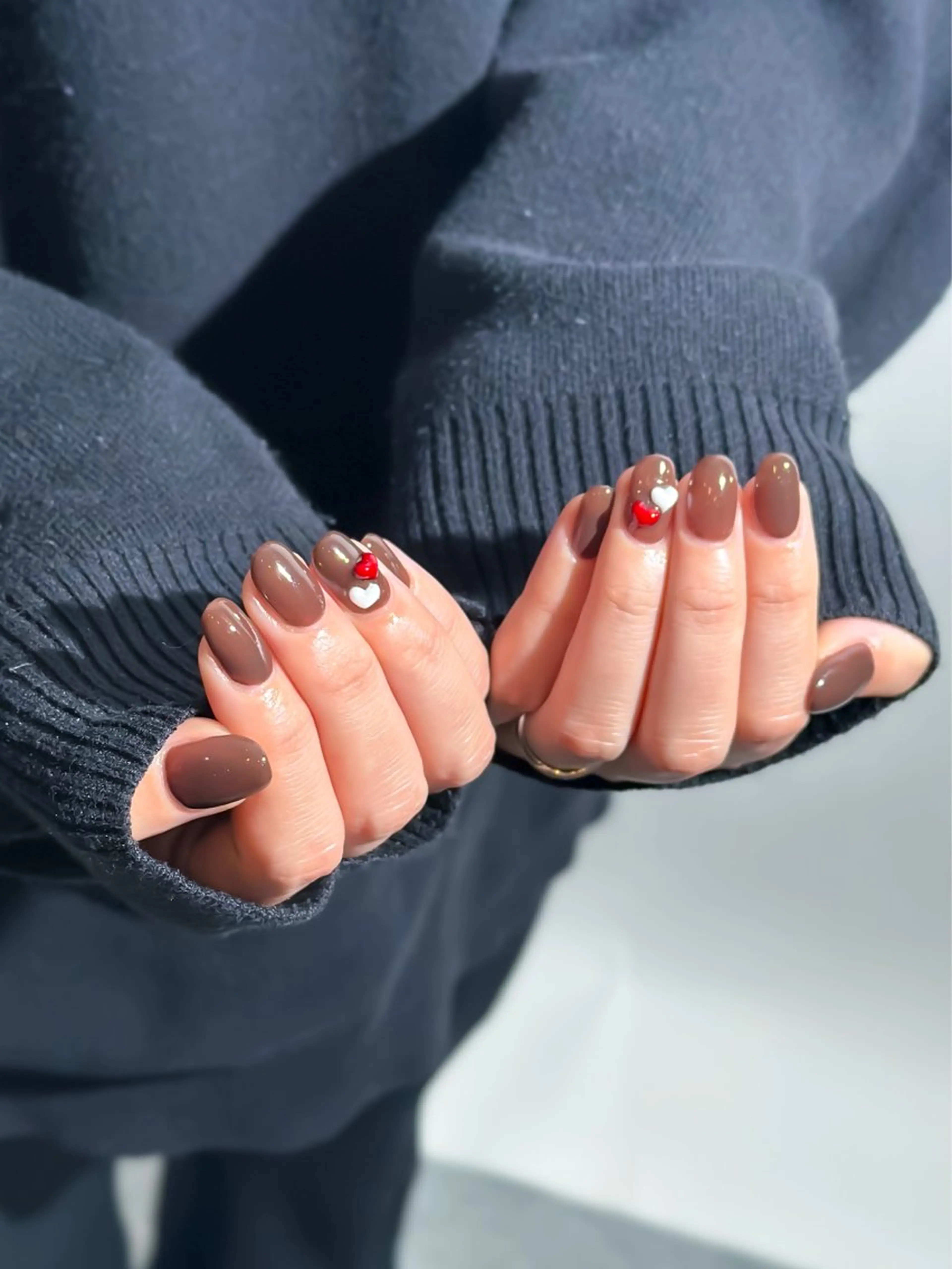 ネイル ジェルネイル ワンカラーネイル ホワイト ハンドネイル Organ mayaのネイルデザイン