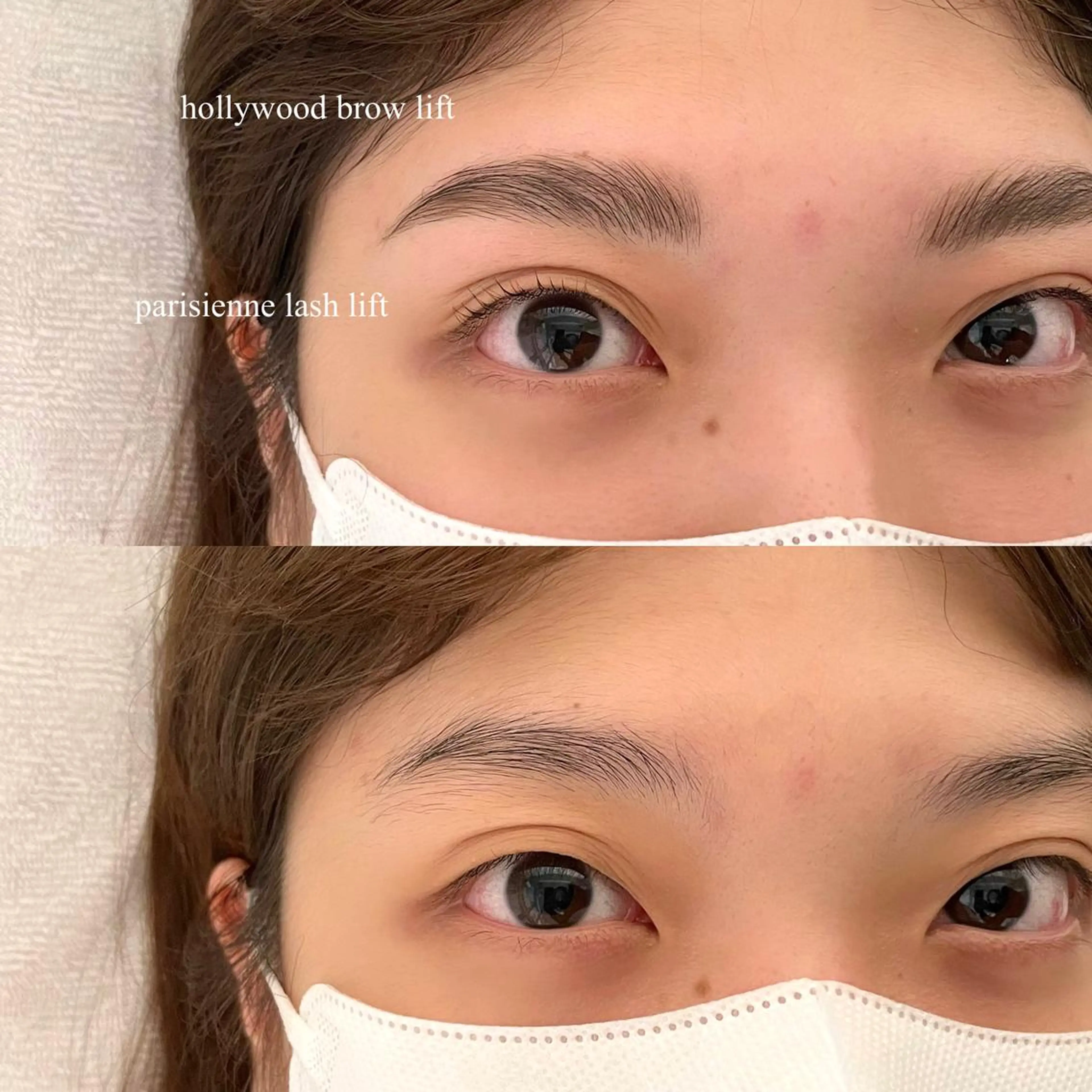 マツエク・マツパ アイブロウ ハリウッドブロウリフト パリジェンヌラッシュリフト 吉祥寺kasumi 🌛eye/browのマツエク・マツパデザイン