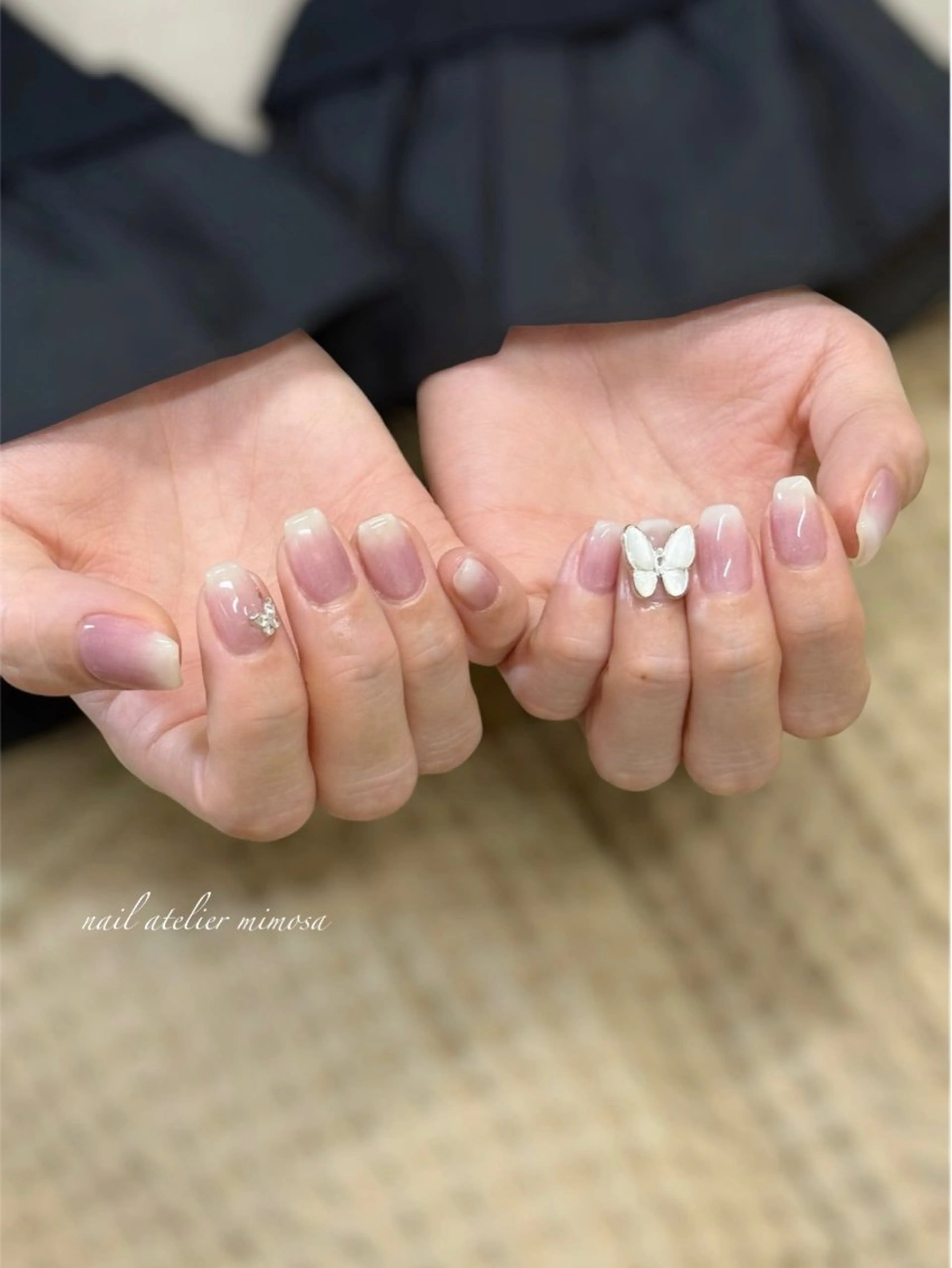 ネイル ハンドネイル アトリエ　ミモザ所属・いまむら あかりのネイルデザイン