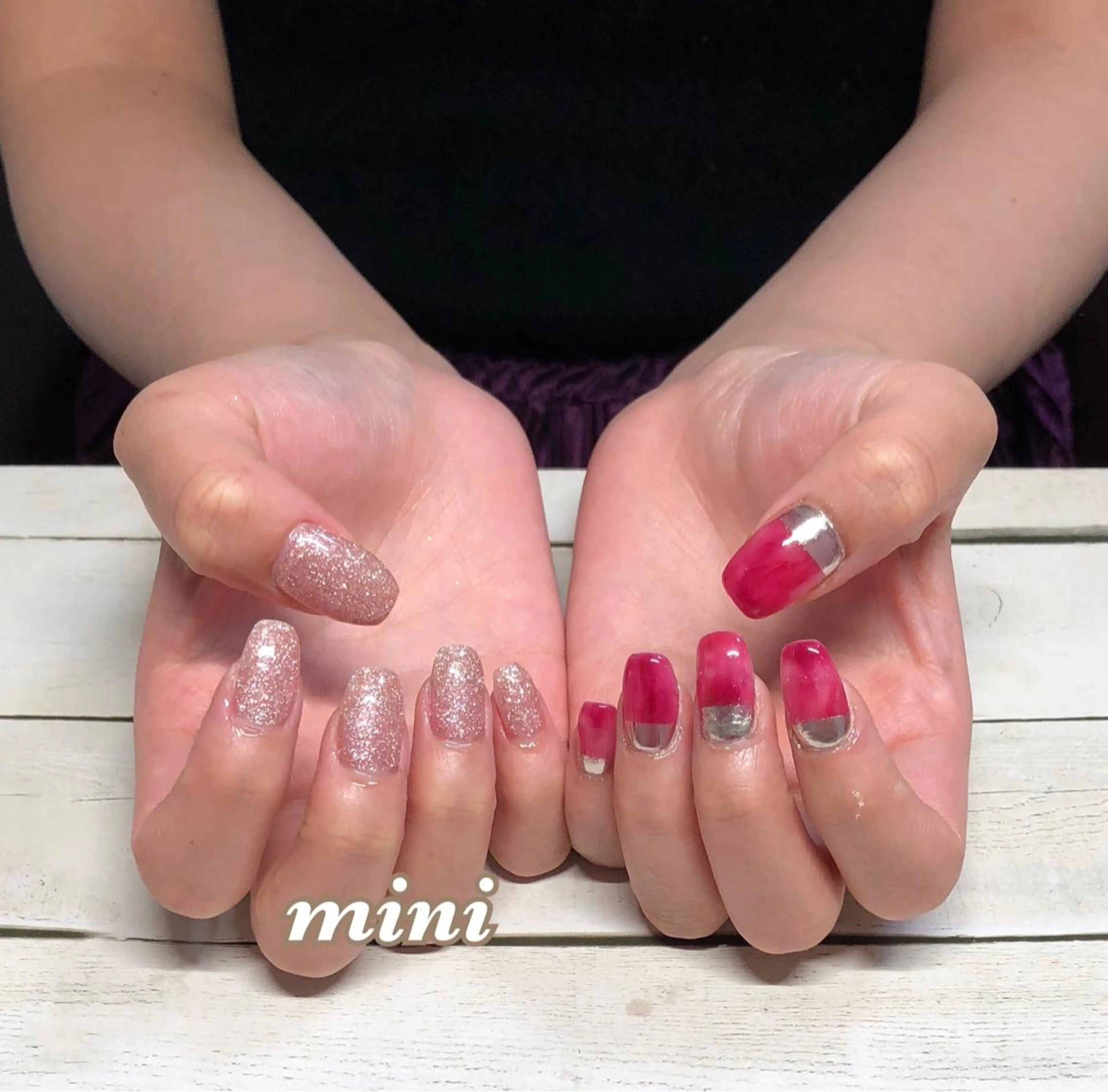 ネイル いそやま あつこのネイルデザイン