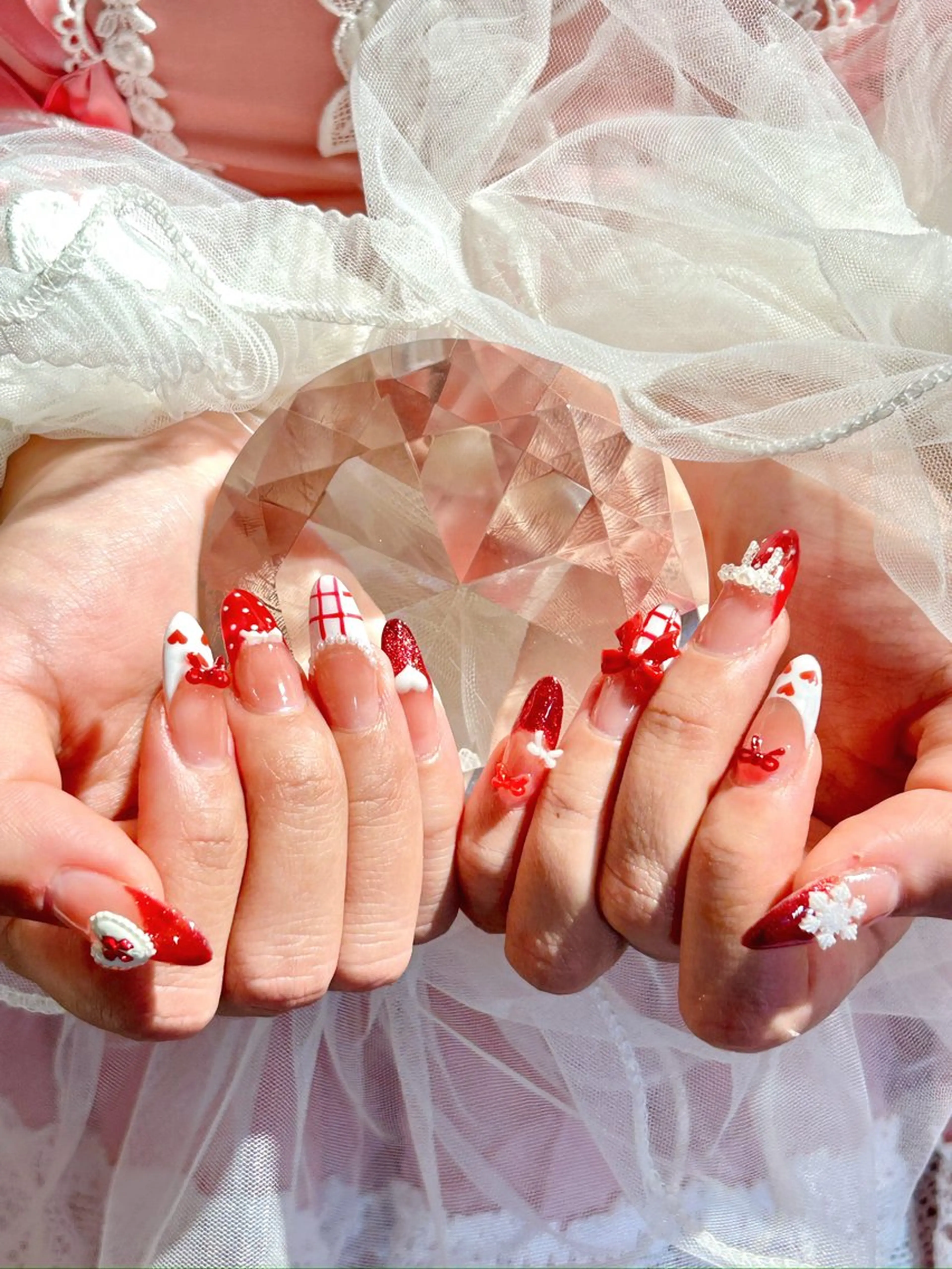 ネイル Kinoko／ チップスカルプ専門店のネイルデザイン