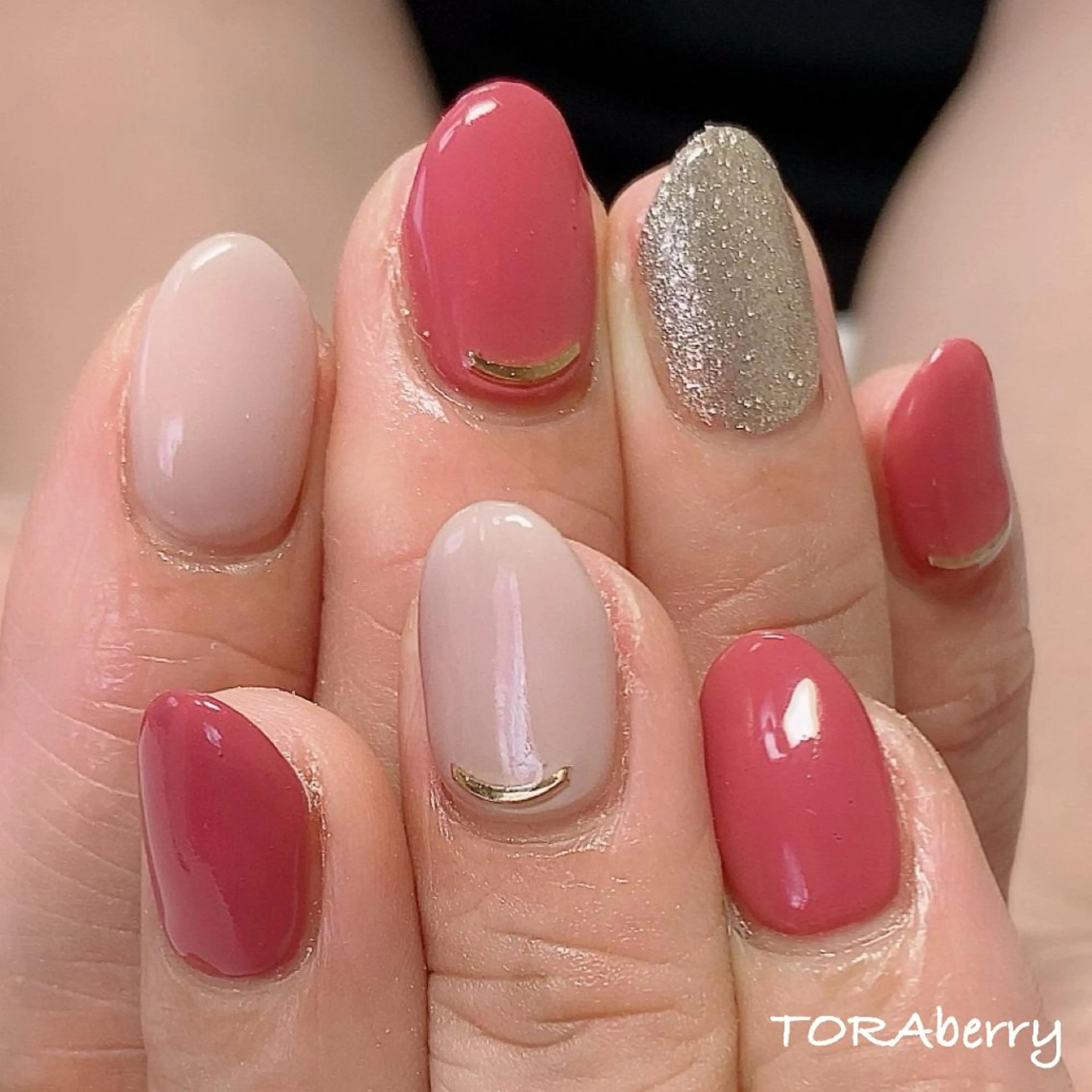 ネイル ハンドネイル ネイリスト なつみのネイルデザイン