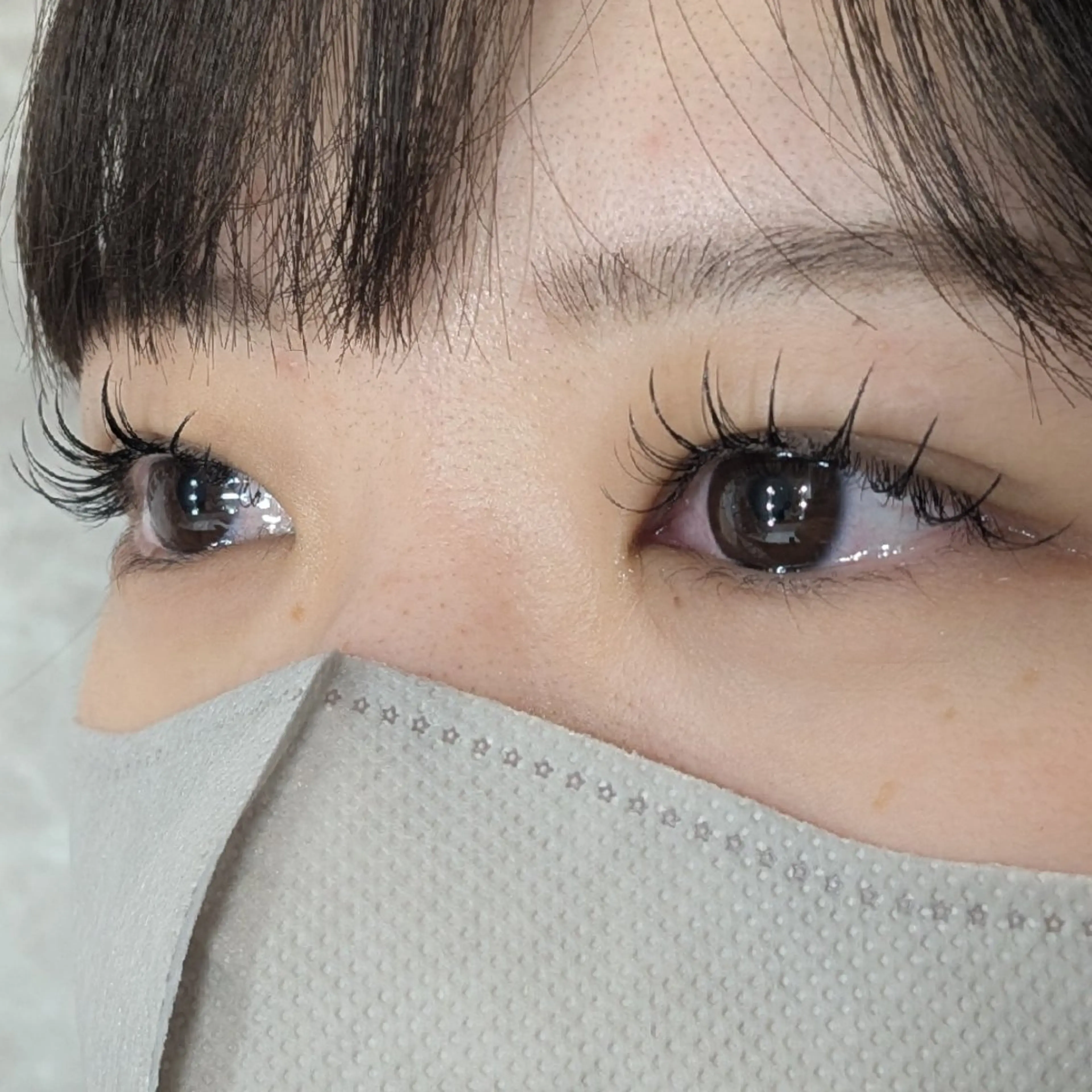 マツエク・マツパ 多田 遥香のヘアスタイル