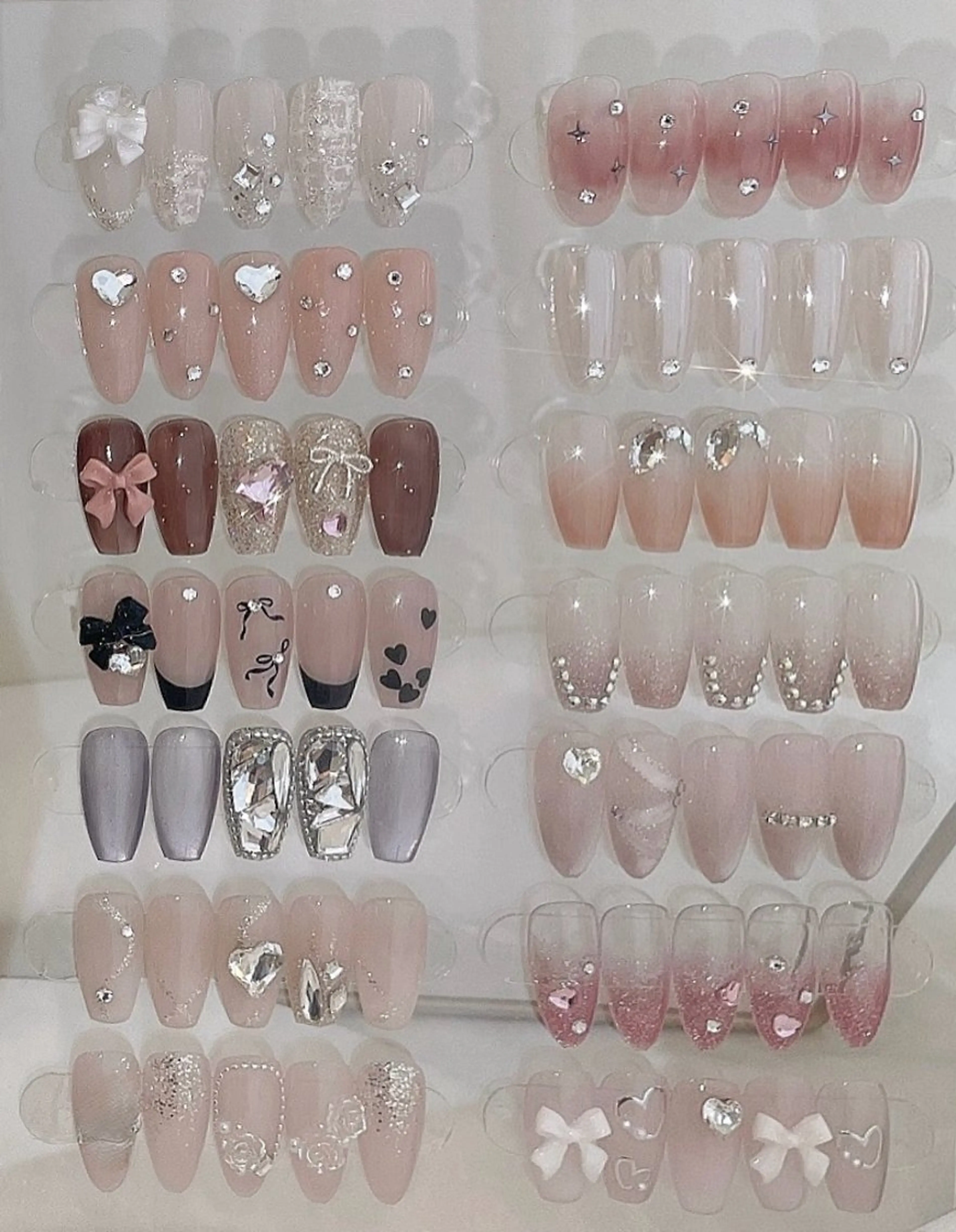 ネイル NailSalon✨ Écrinエクランのネイルデザイン