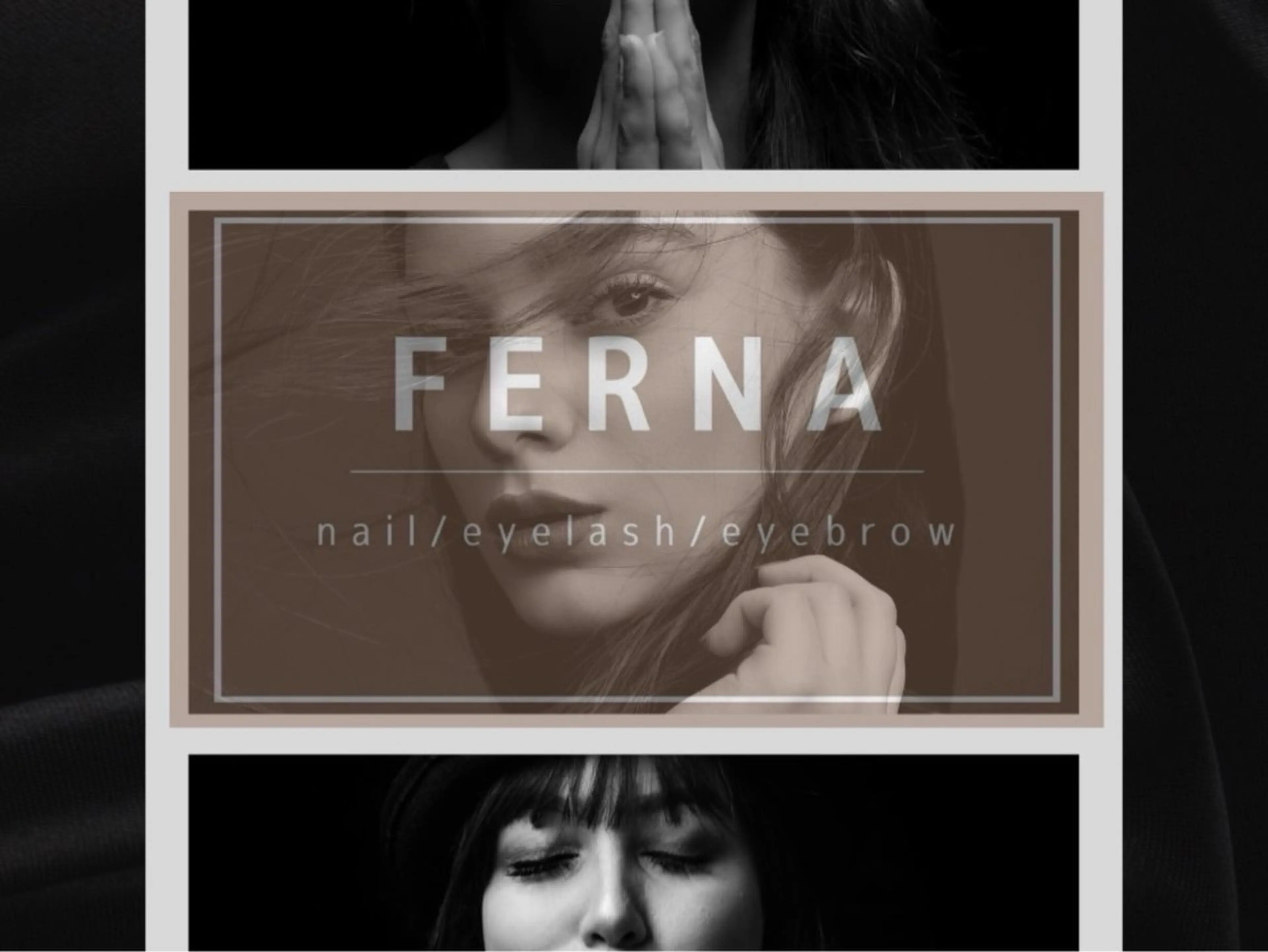 ネイル FERNA Saoriの眉毛・アイブロウイメージ