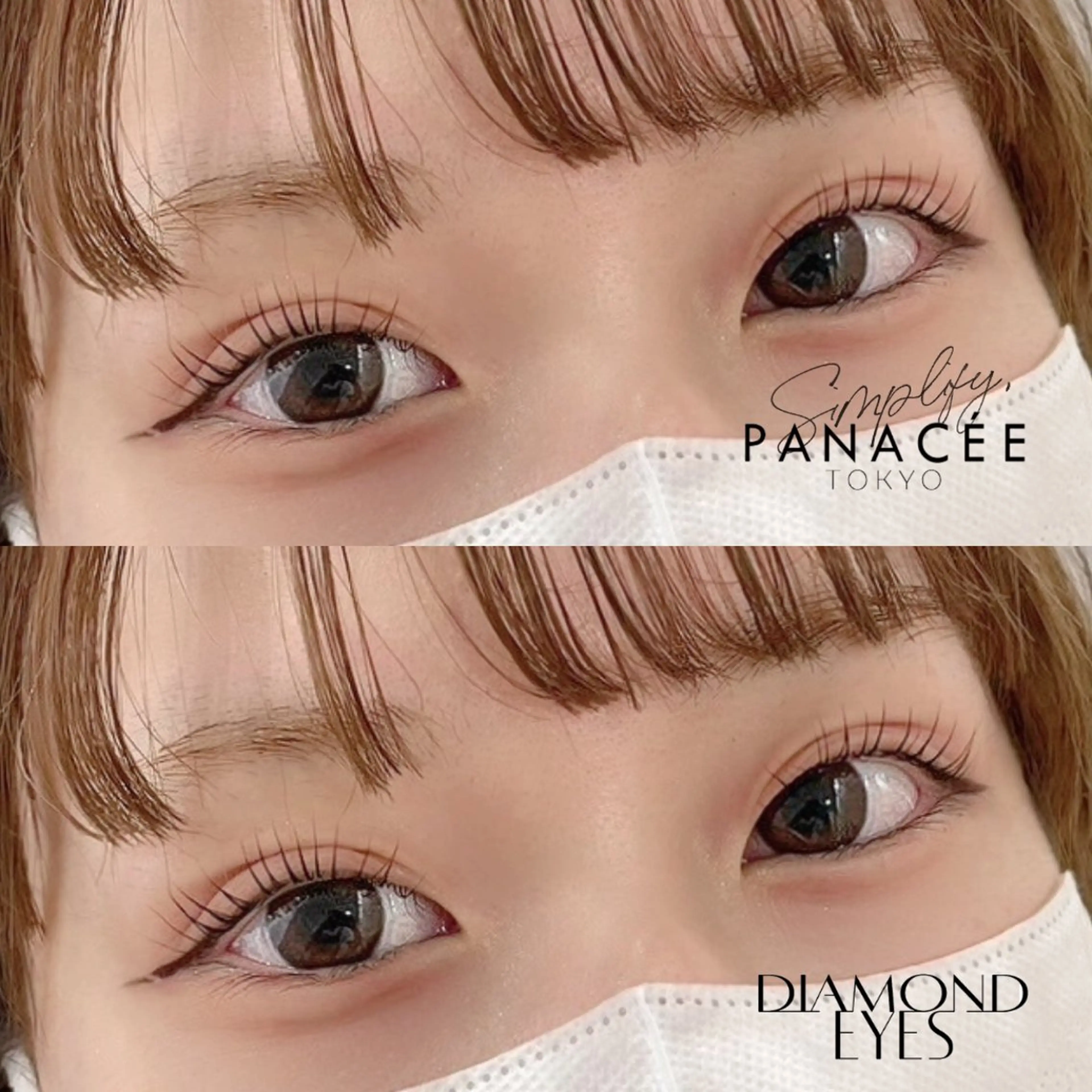 マツエク・マツパ takei .のマツエク・マツパデザイン