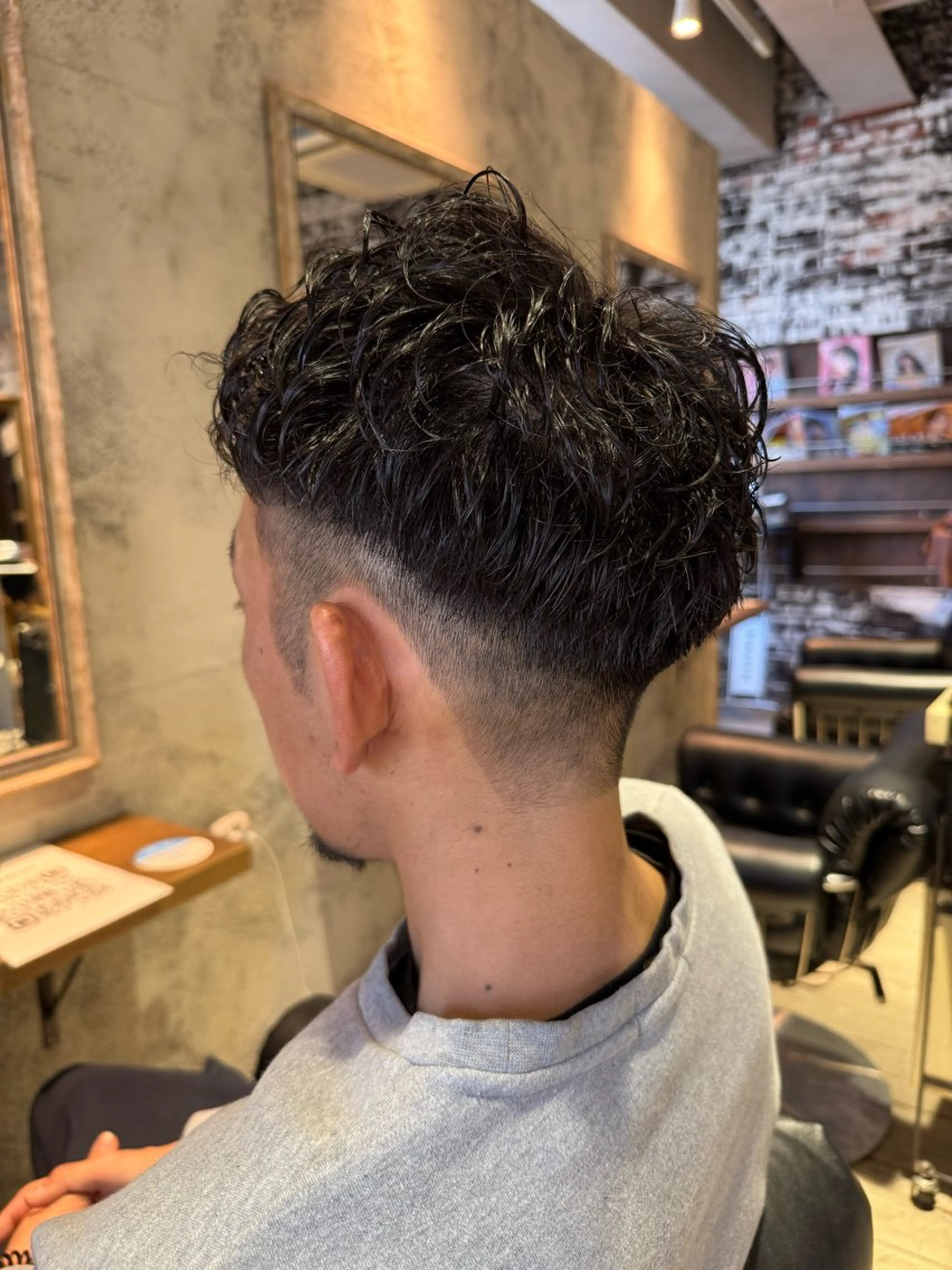 パーマ メンズ カット パーマ 【メンズ専門】 🔥十河🔥のヘアスタイル