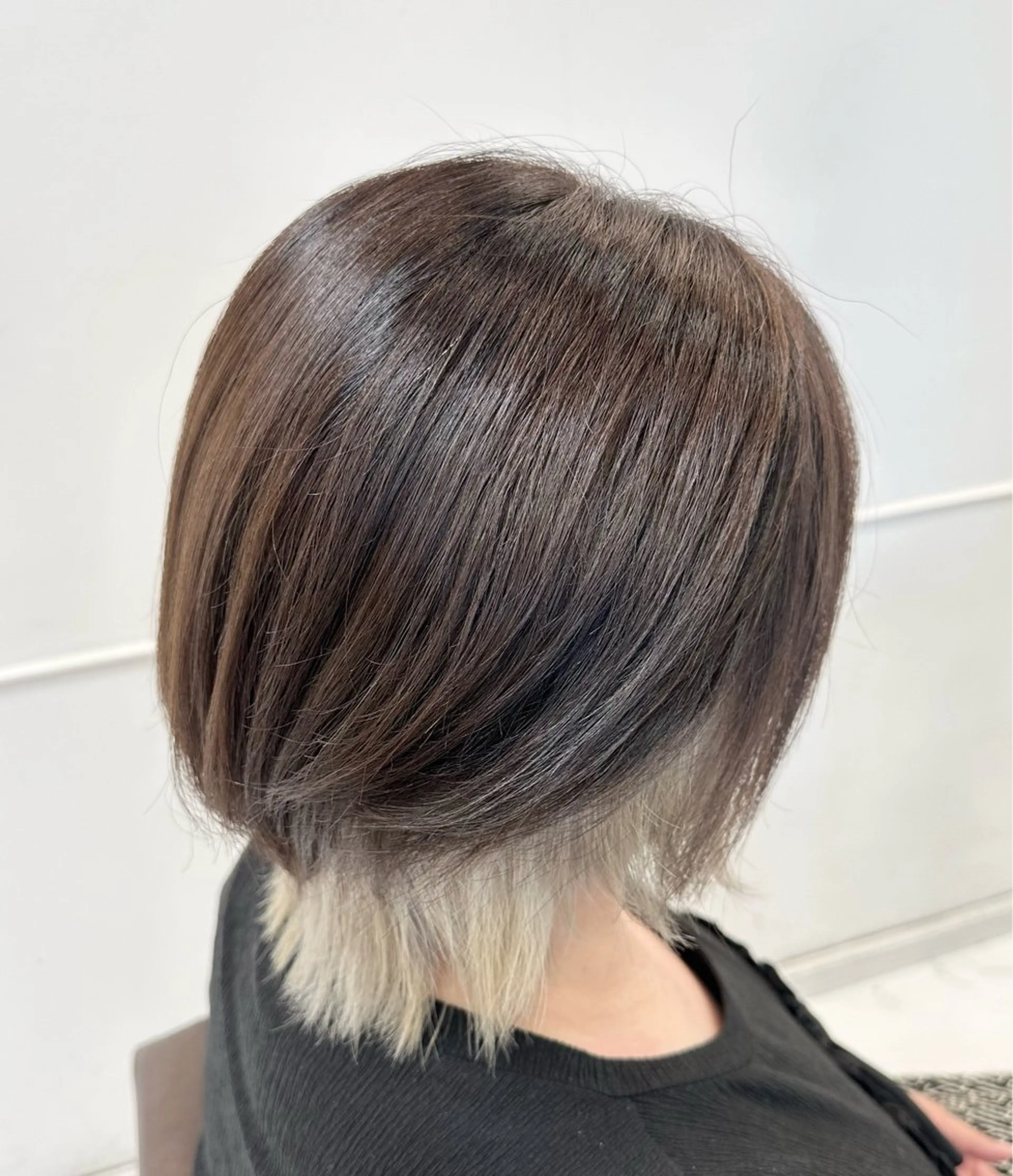 カラー GRANDEUR 堀内のヘアスタイル