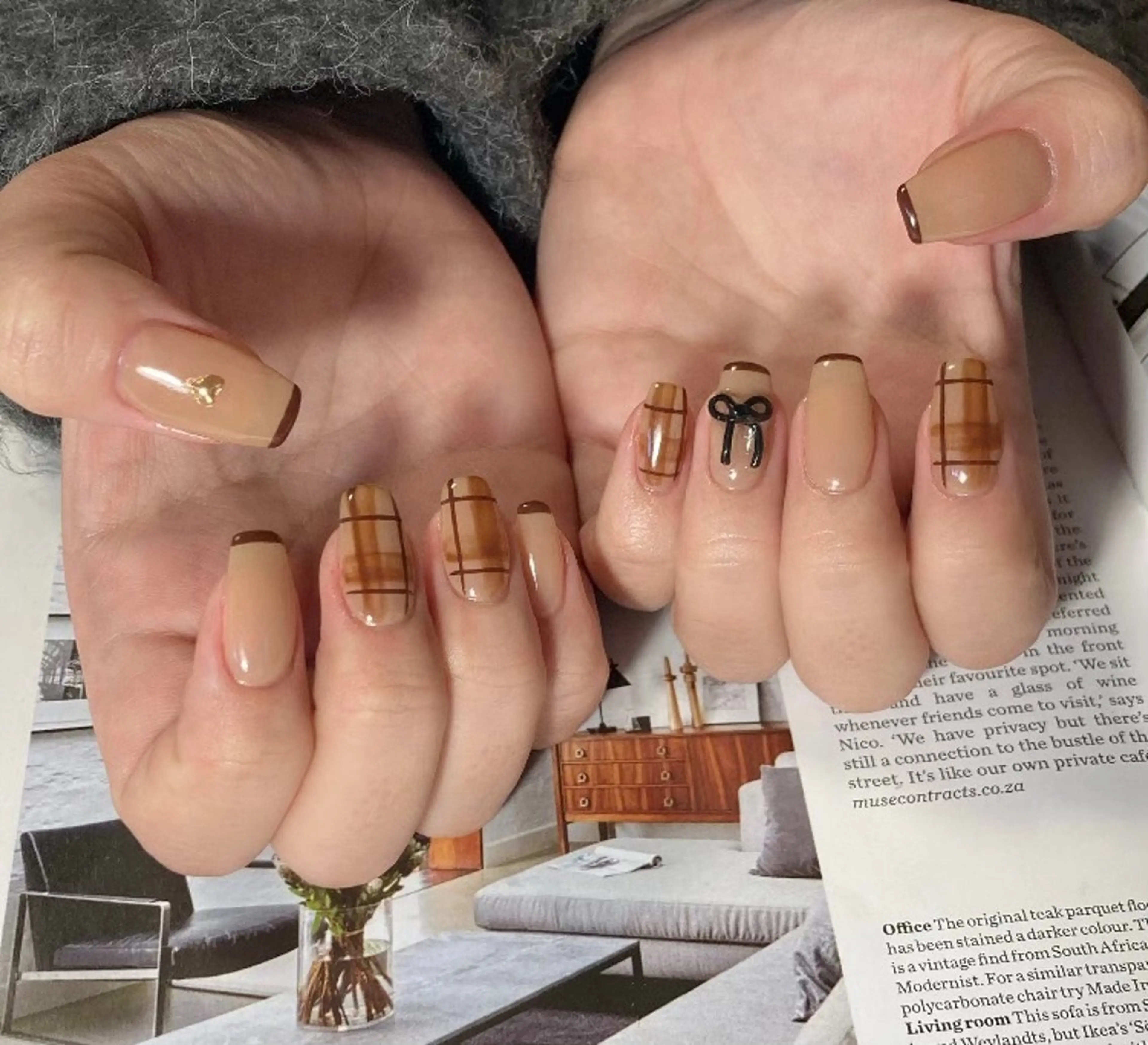 ネイル Lofi nails ゆきこのネイルデザイン