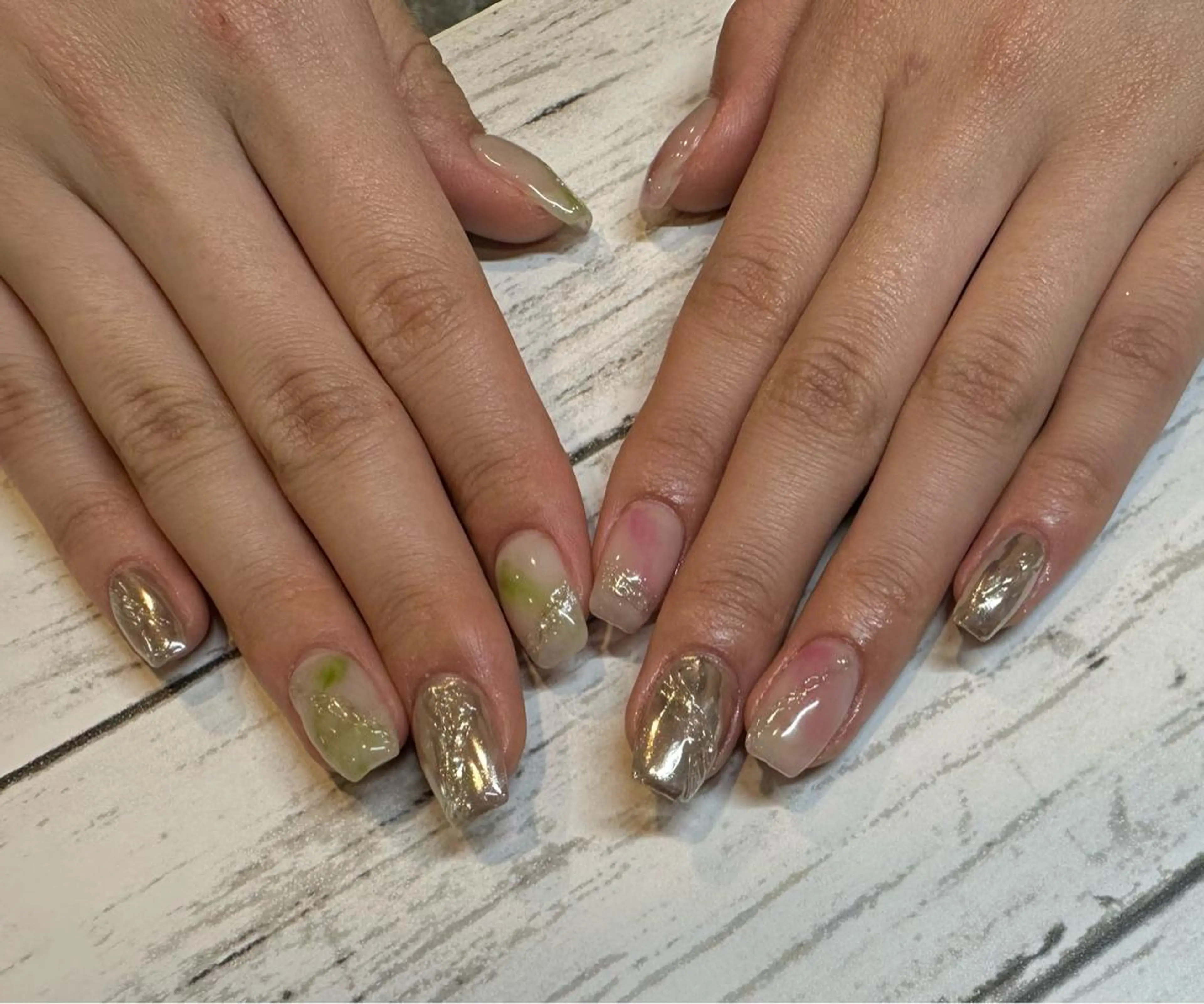 ネイル pro.M chiharuのネイルデザイン