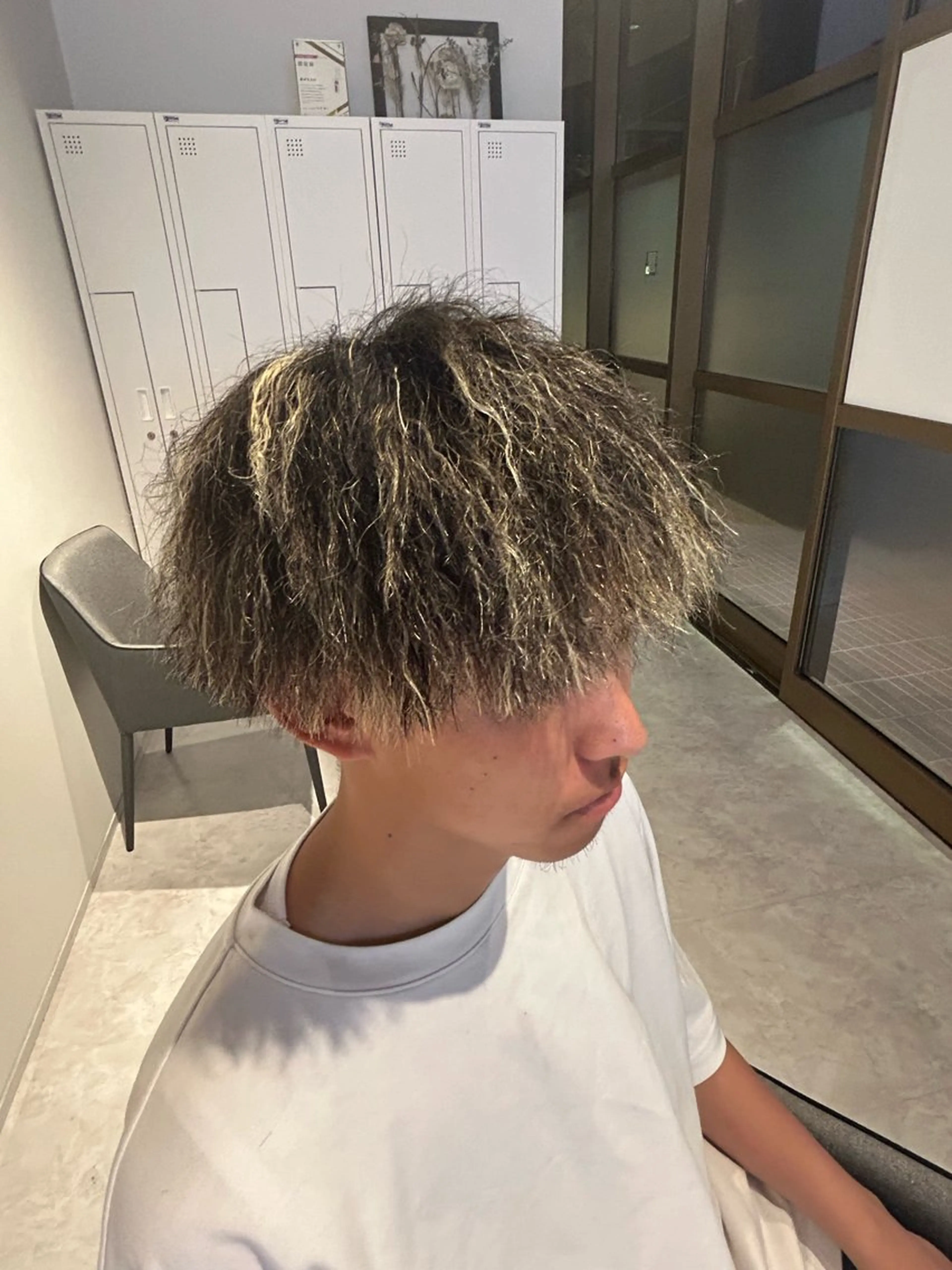 メンズ 竹堂 綾汰のヘアスタイル