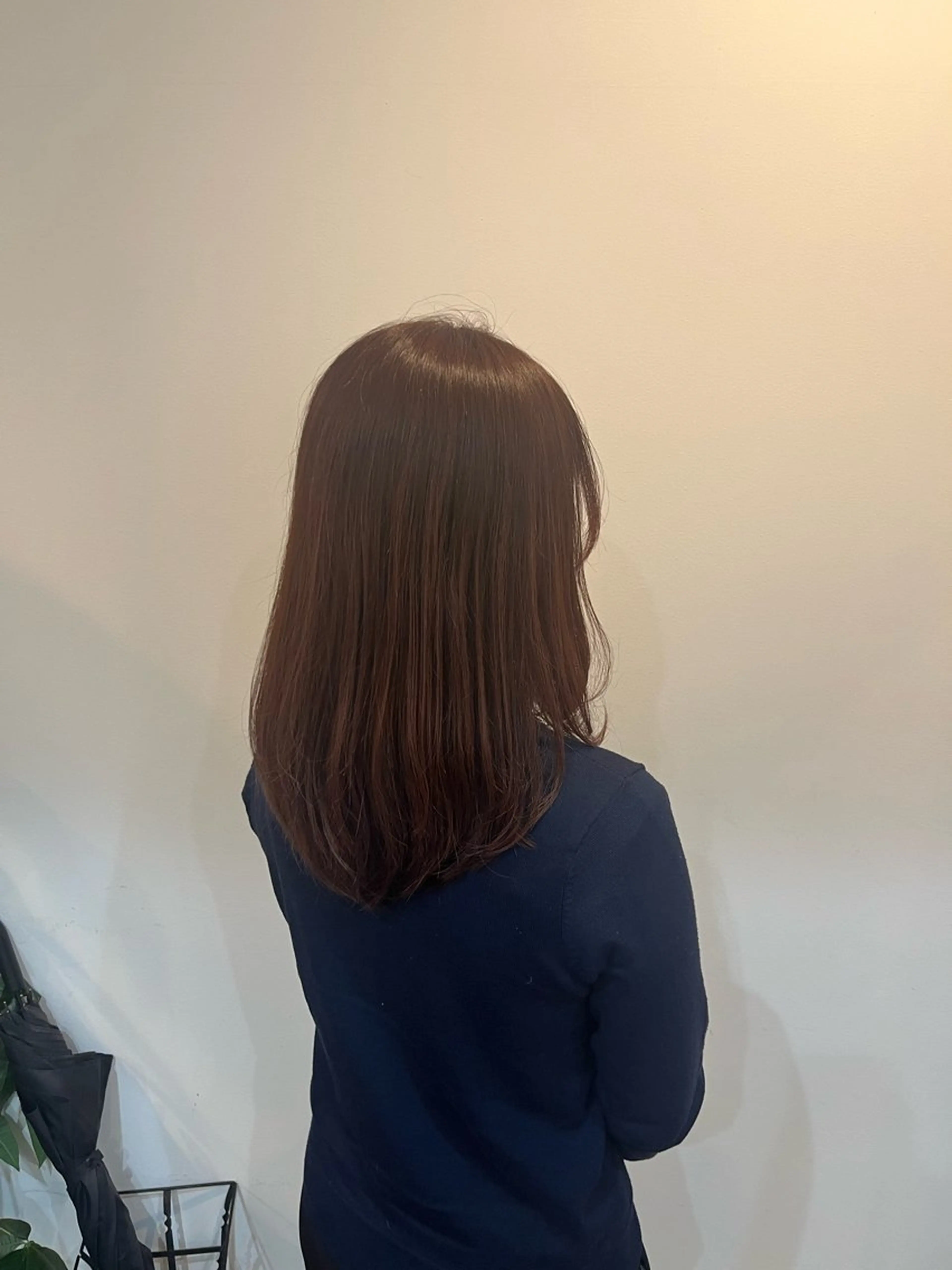 ミディアム カット ヘアカラー Haute Couture Rencontrer 西京極店所属・金岡 碧のヘアスタイル