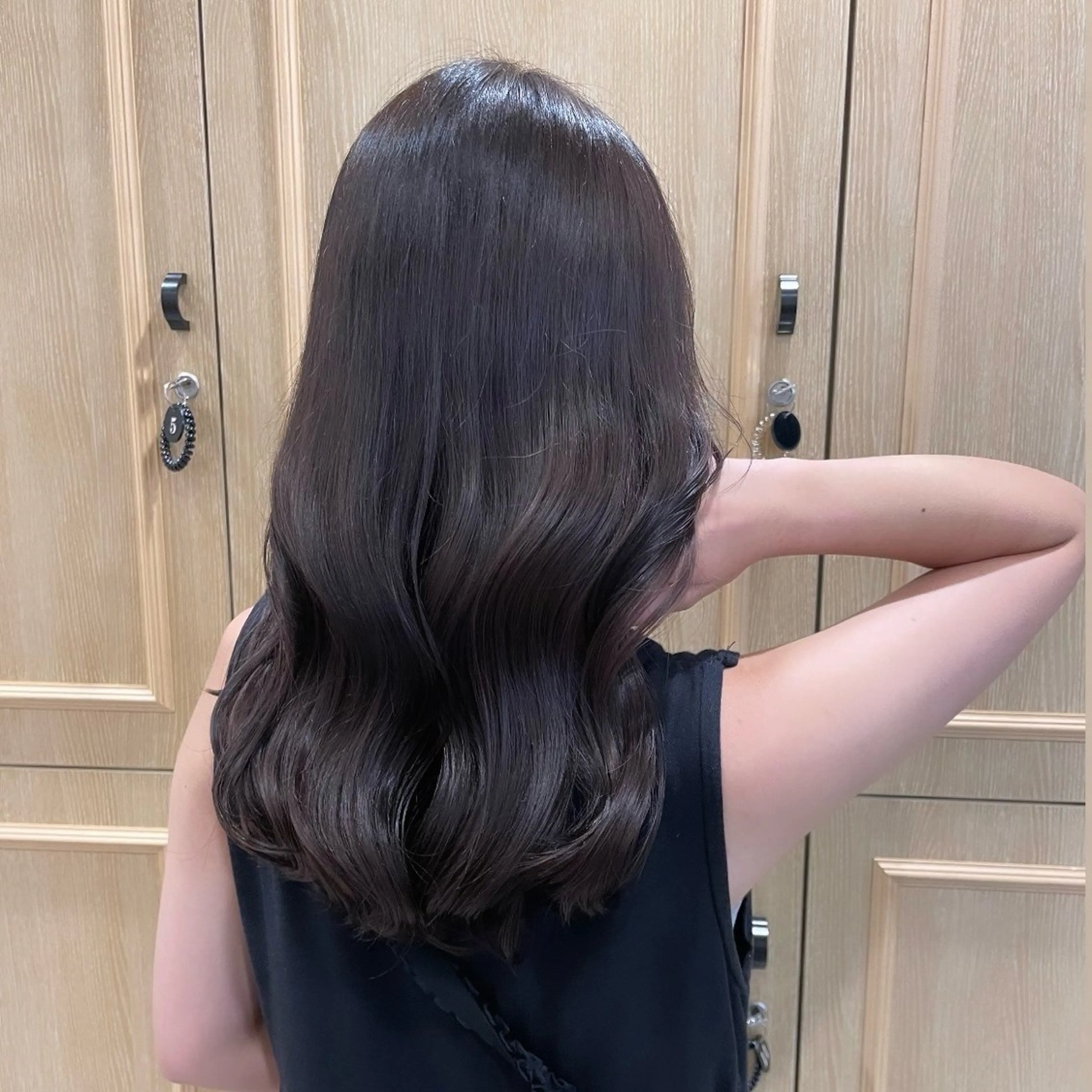 ロング カラー LaBless あべのキューズモール所属・ヘアセット/艶カラー /まつげパーマ/りおのヘアスタイル