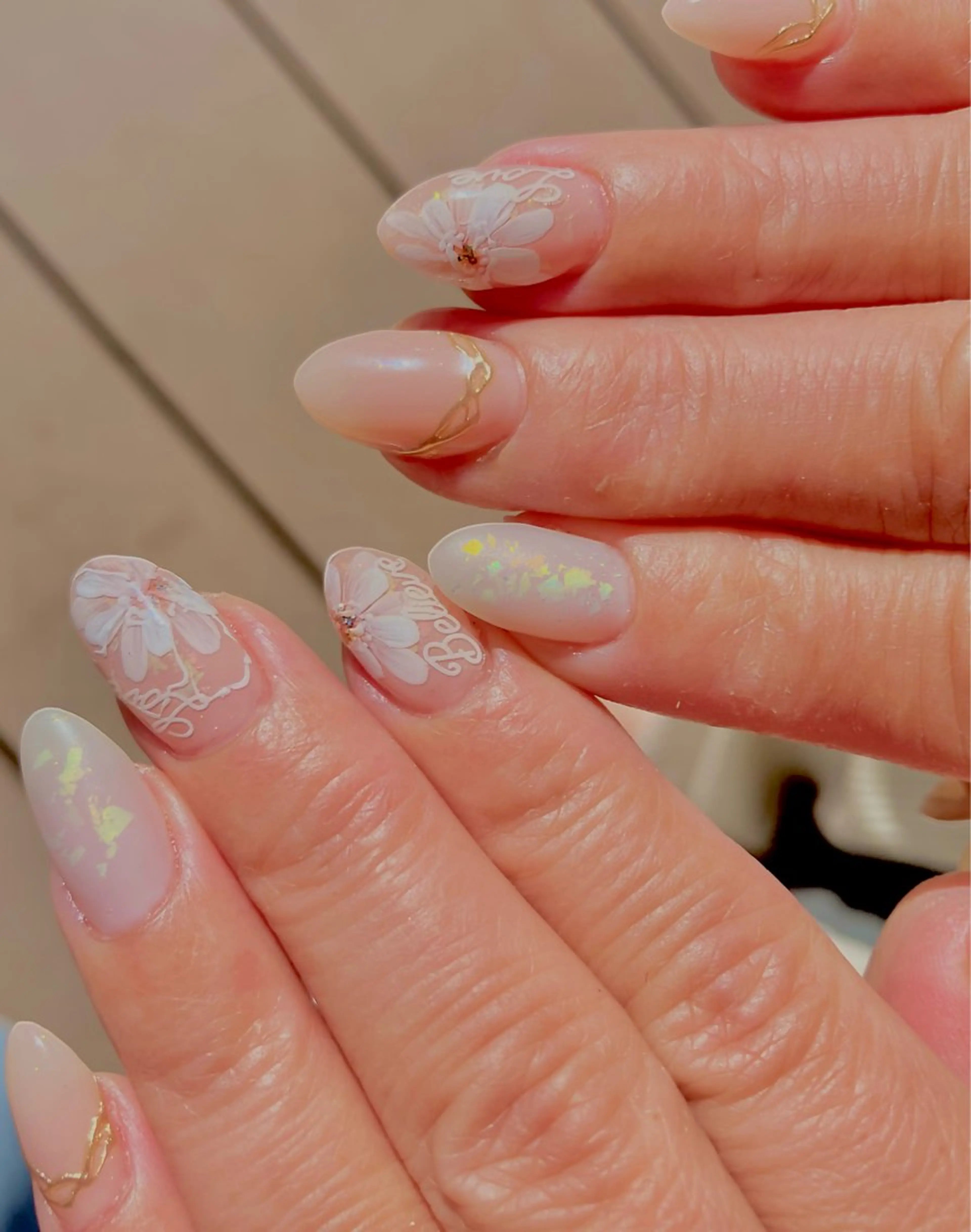 ネイル 米良 裕子のネイルデザイン