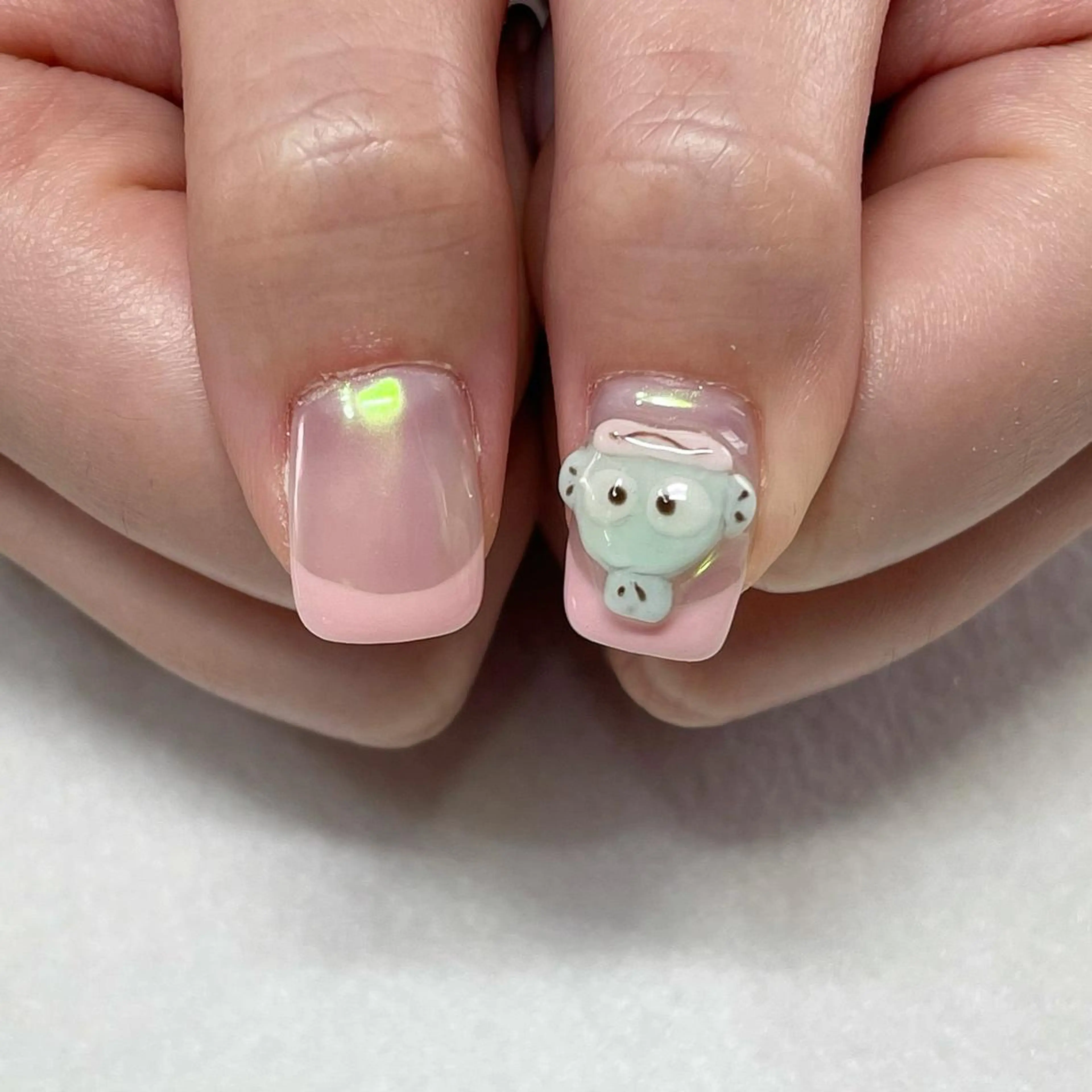 ネイル 東 千夏のネイルデザイン