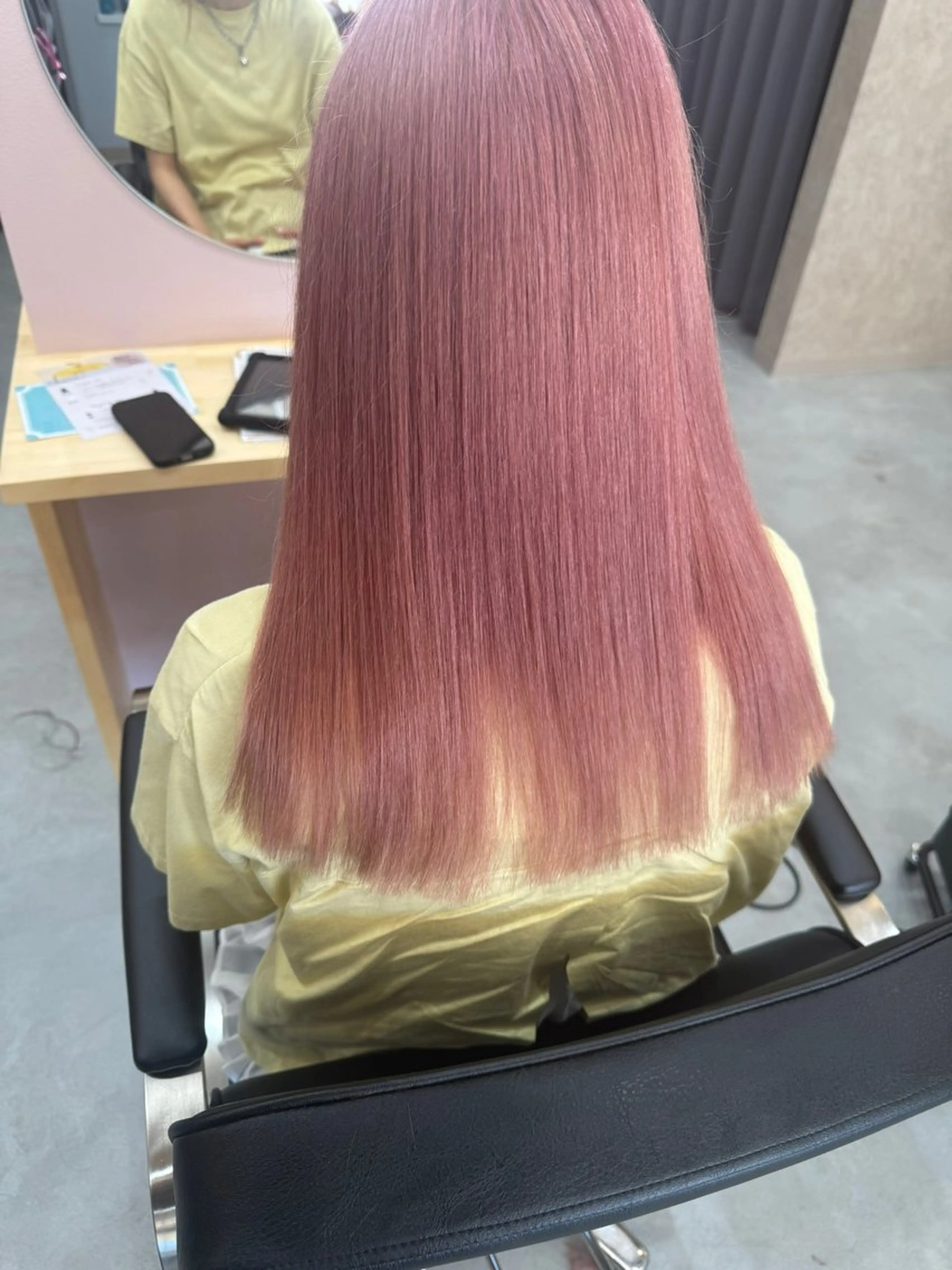 ロング ショートボブ ボブ 髪質改善 韓国風ヘア レイヤーカット ヘアカラー suii..hair designのヘアスタイル