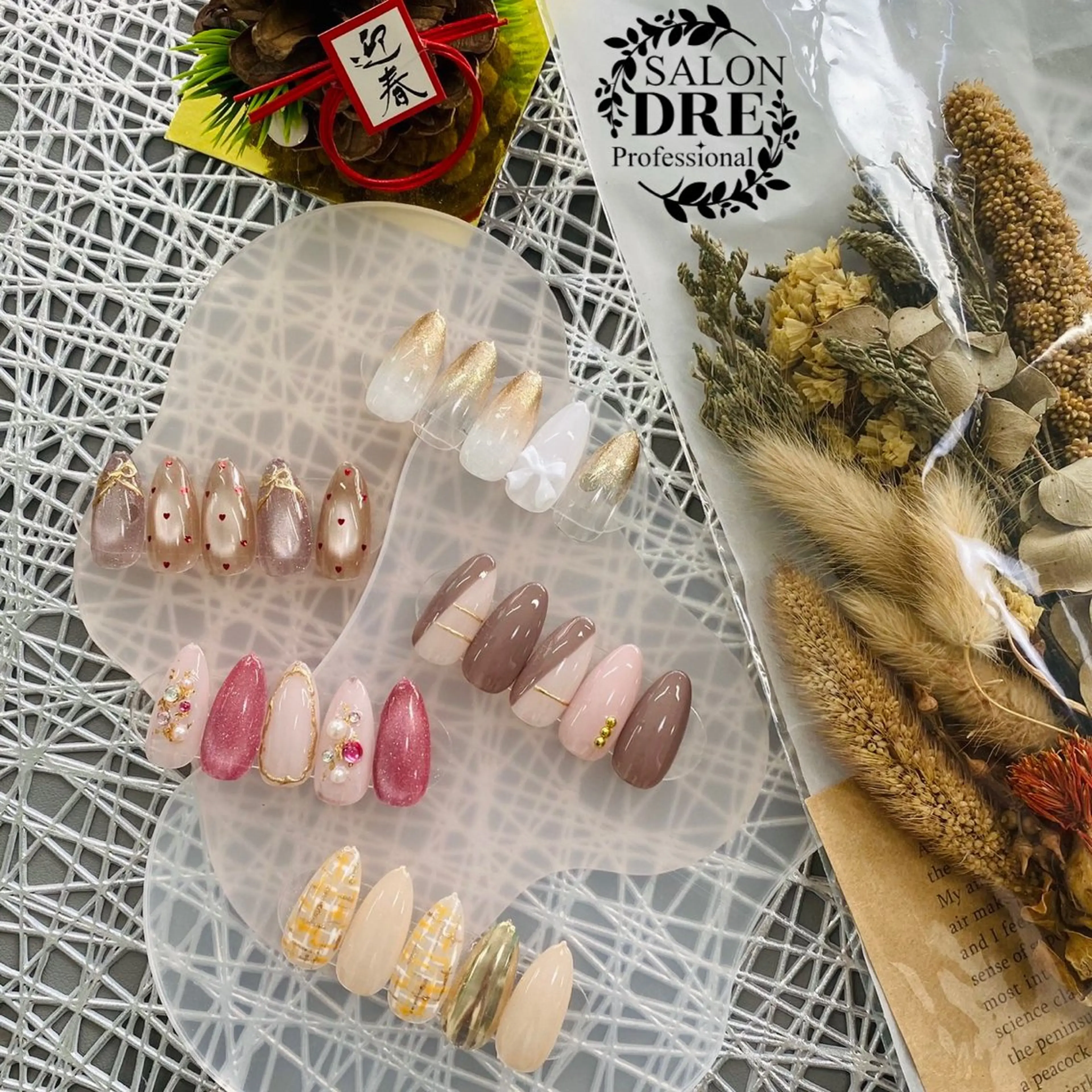 ネイル ハンドネイル salonDRE AZUSAのネイルデザイン