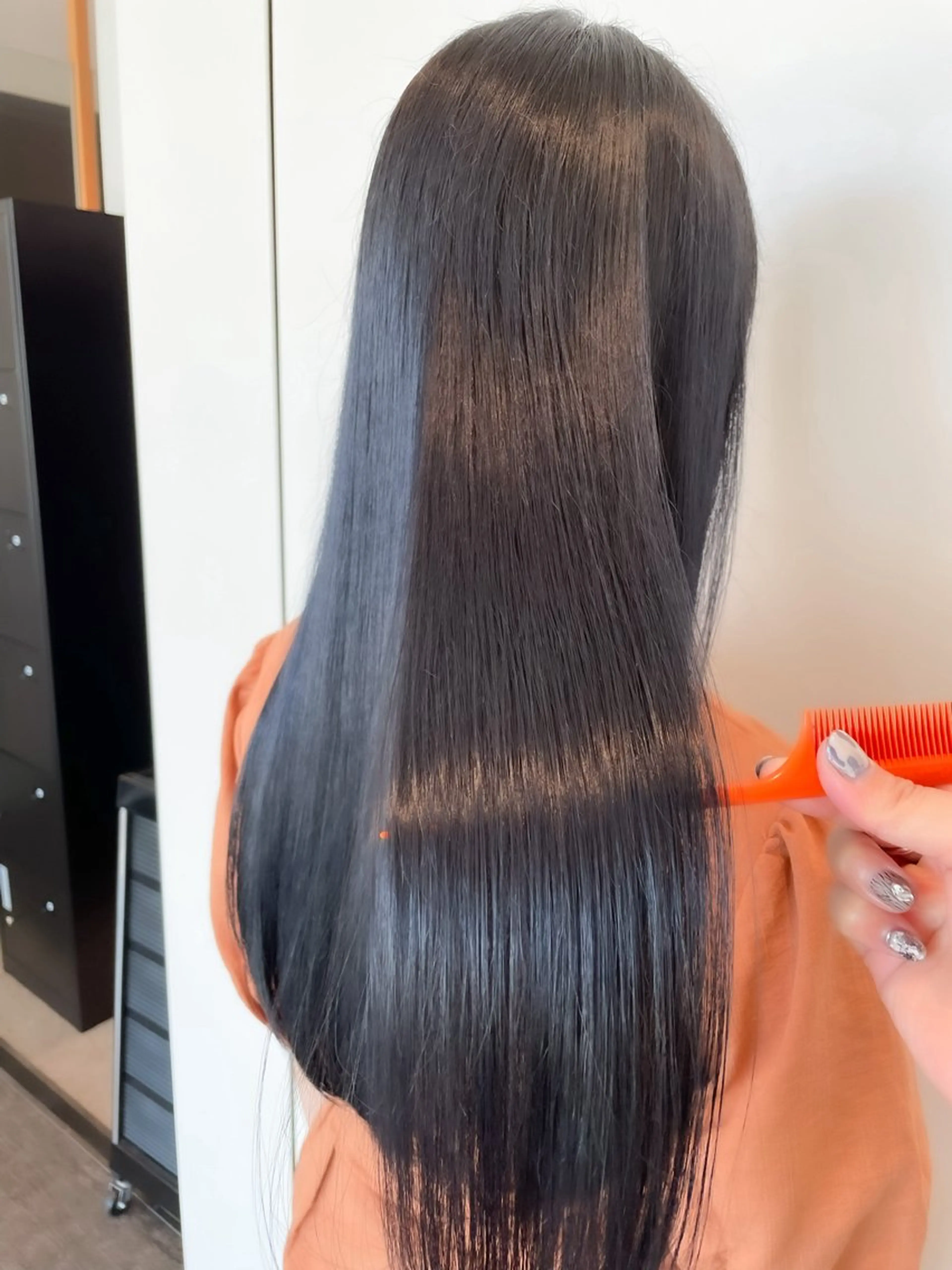 ミディアム カラー ヘアアレンジ カット ヘアカラー トリートメント ミニボブ/ブリーチ 🌈MISATOのヘアスタイル