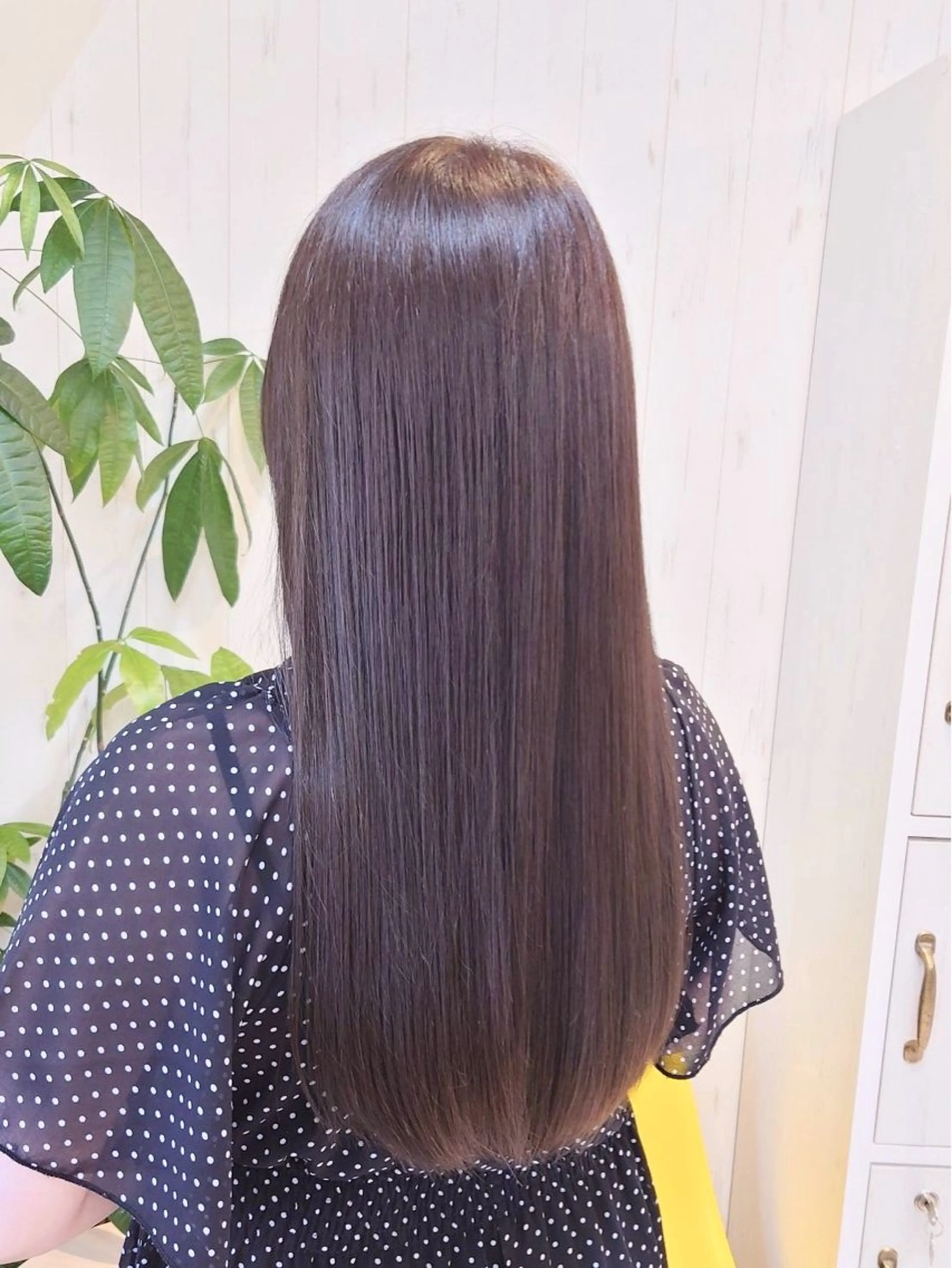 ロング lore 中村かれんのヘアスタイル