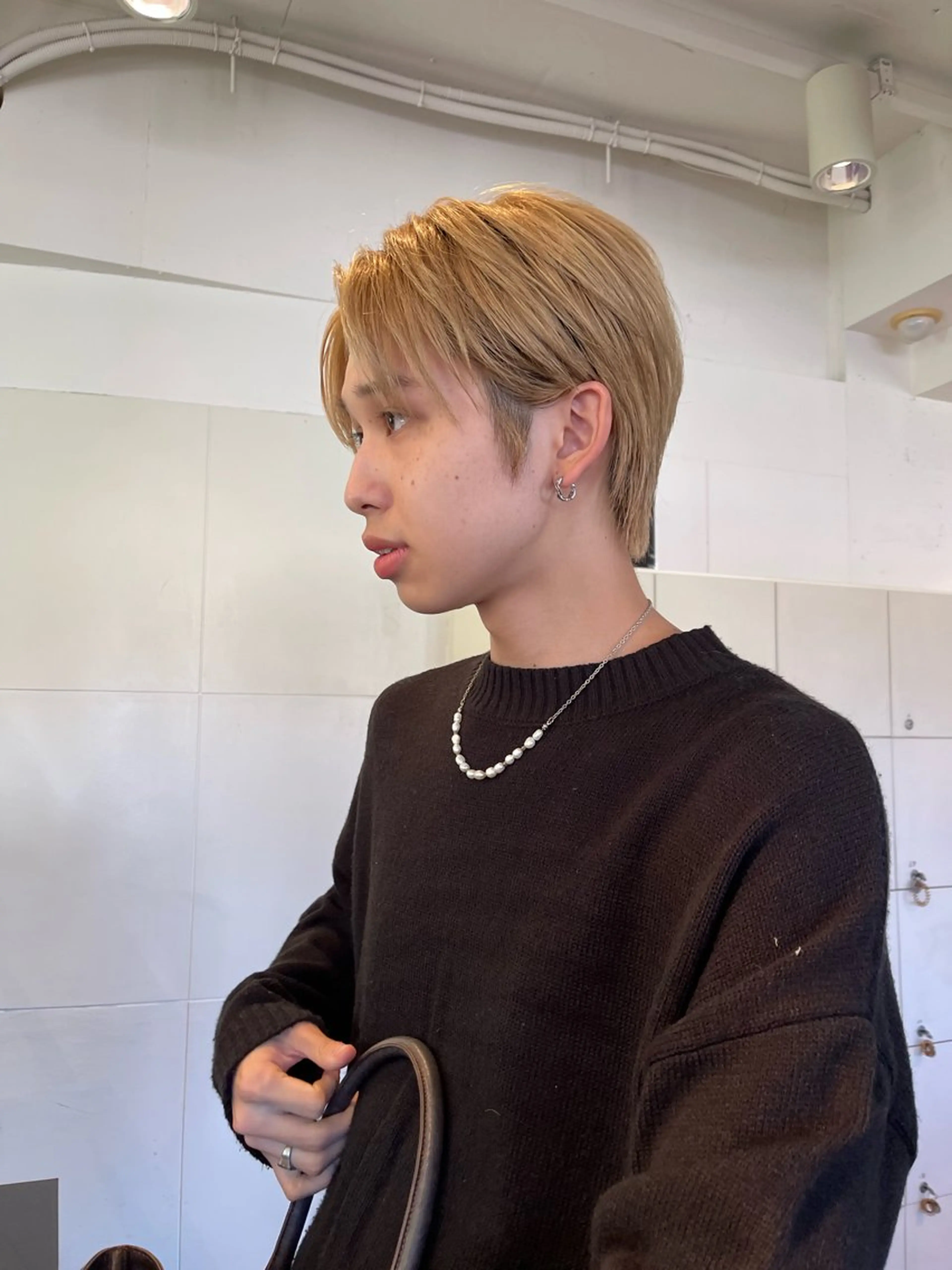 ショート カラー メンズ メンズスタイル /メンズパーマ/須藤のヘアスタイル