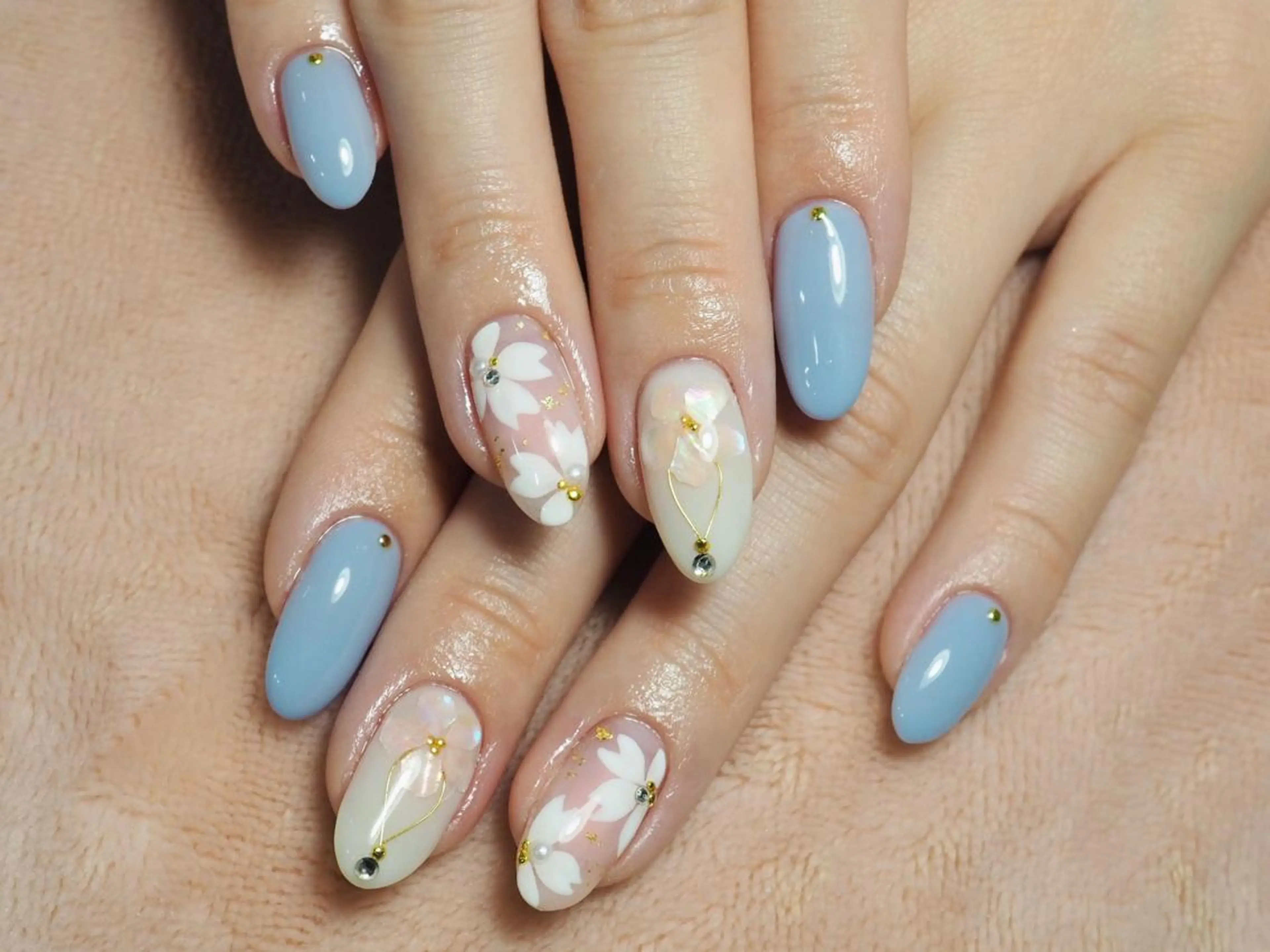 ネイル トップネイリスト Ribbon立川店のネイルデザイン