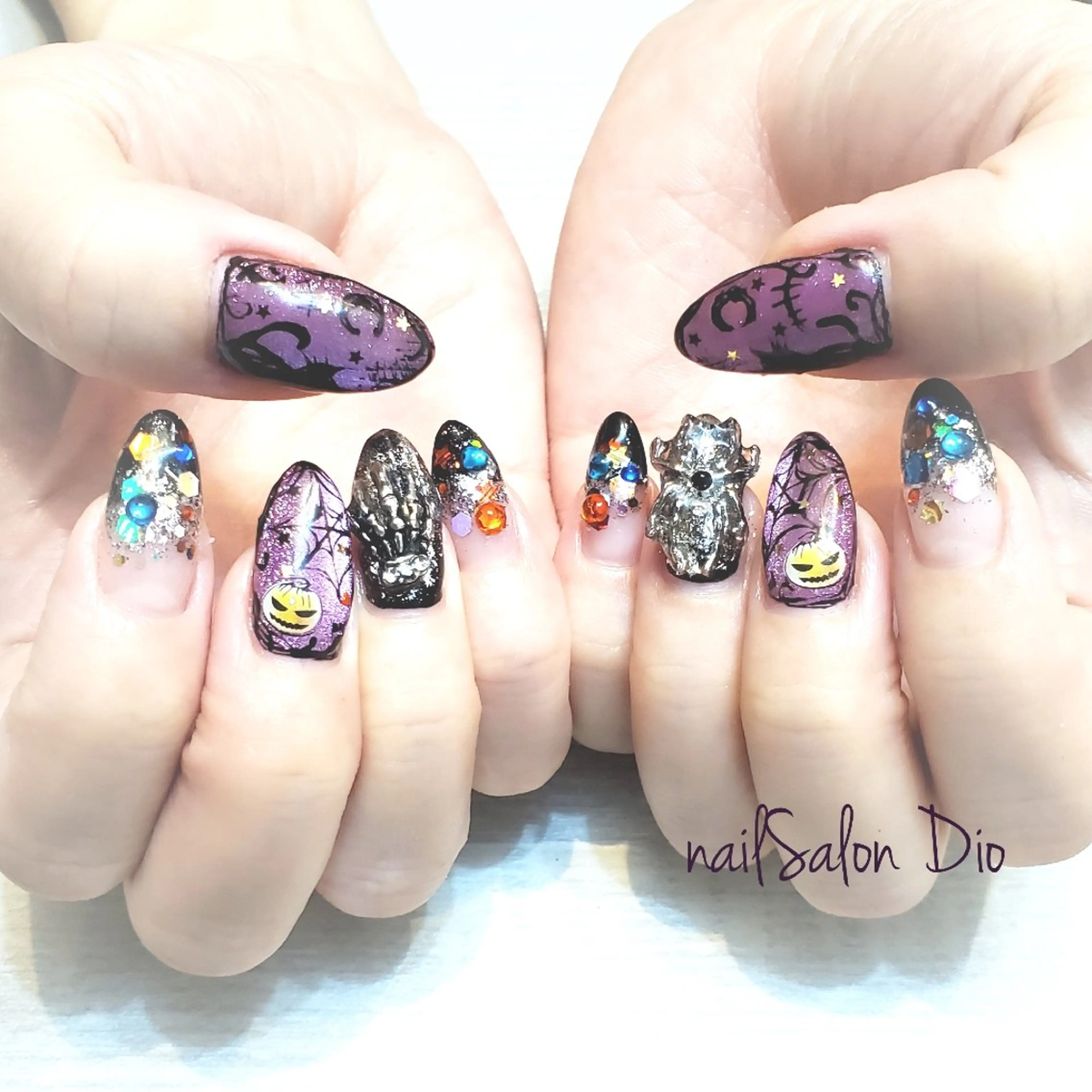 ネイル ハンドネイル Nail salon Dioのネイルデザイン