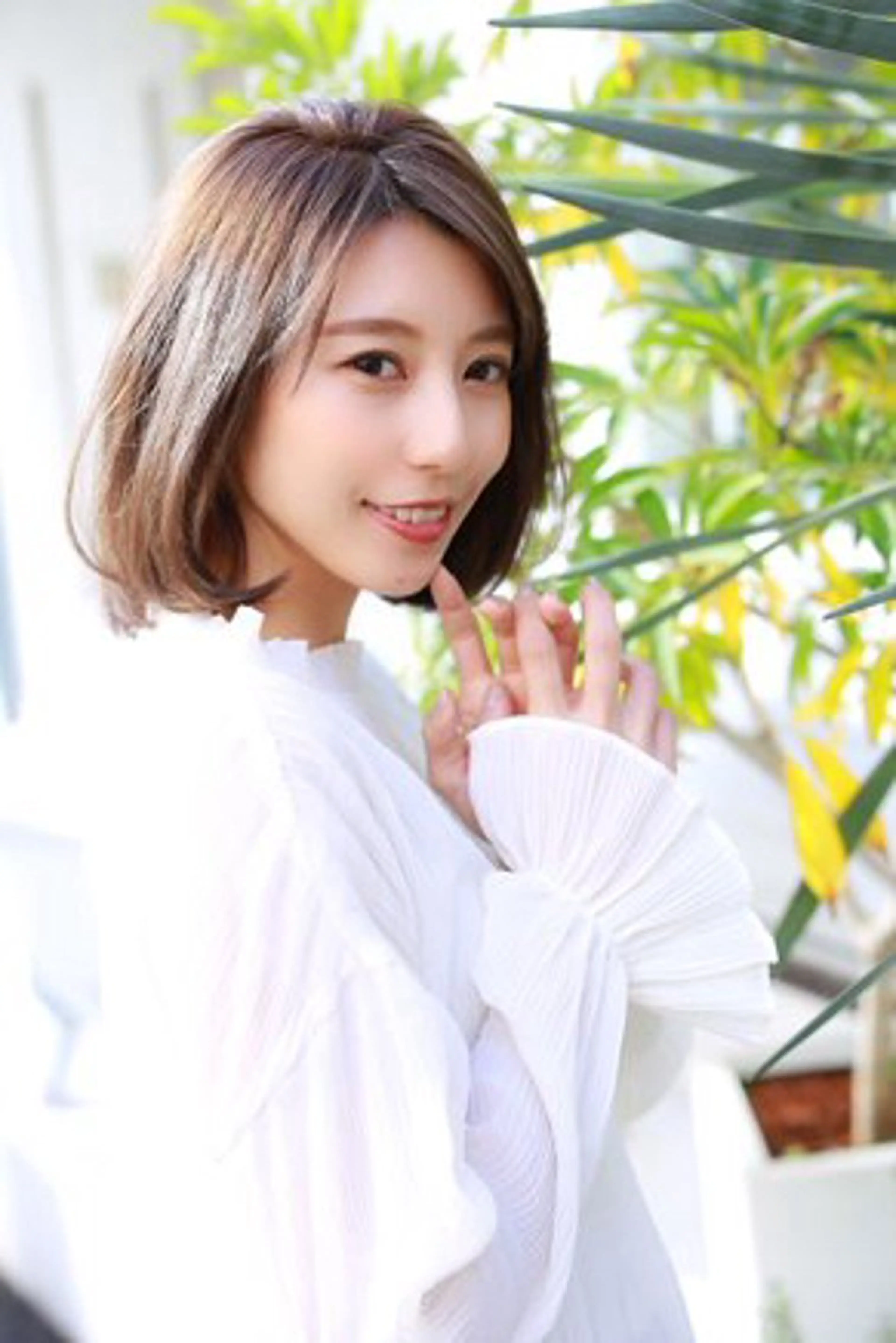 ミディアム カラー odagiri yoshitakaのヘアスタイル