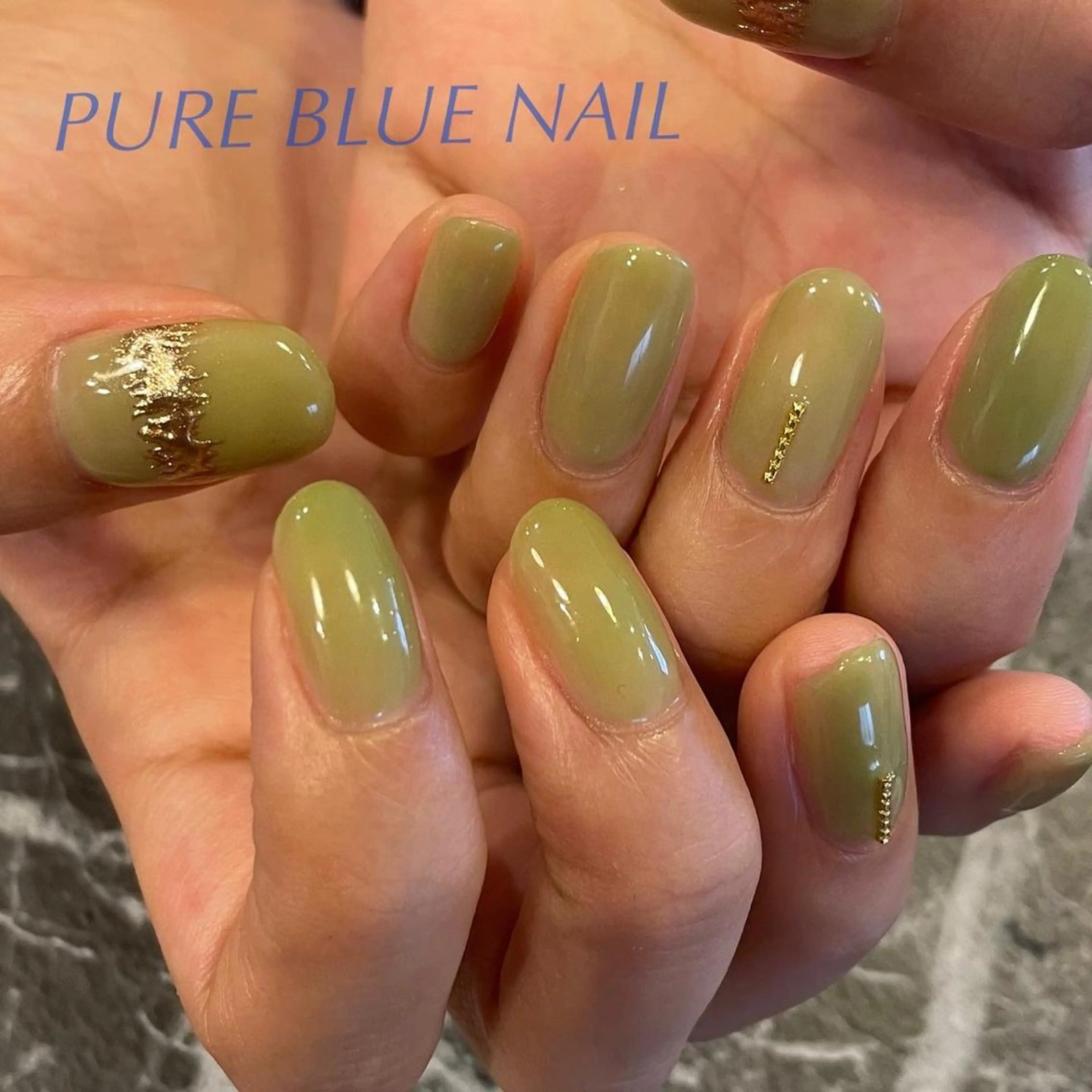 ネイル PURE BLUE  NAIL所属・PURE BLUE NAILのネイルデザイン