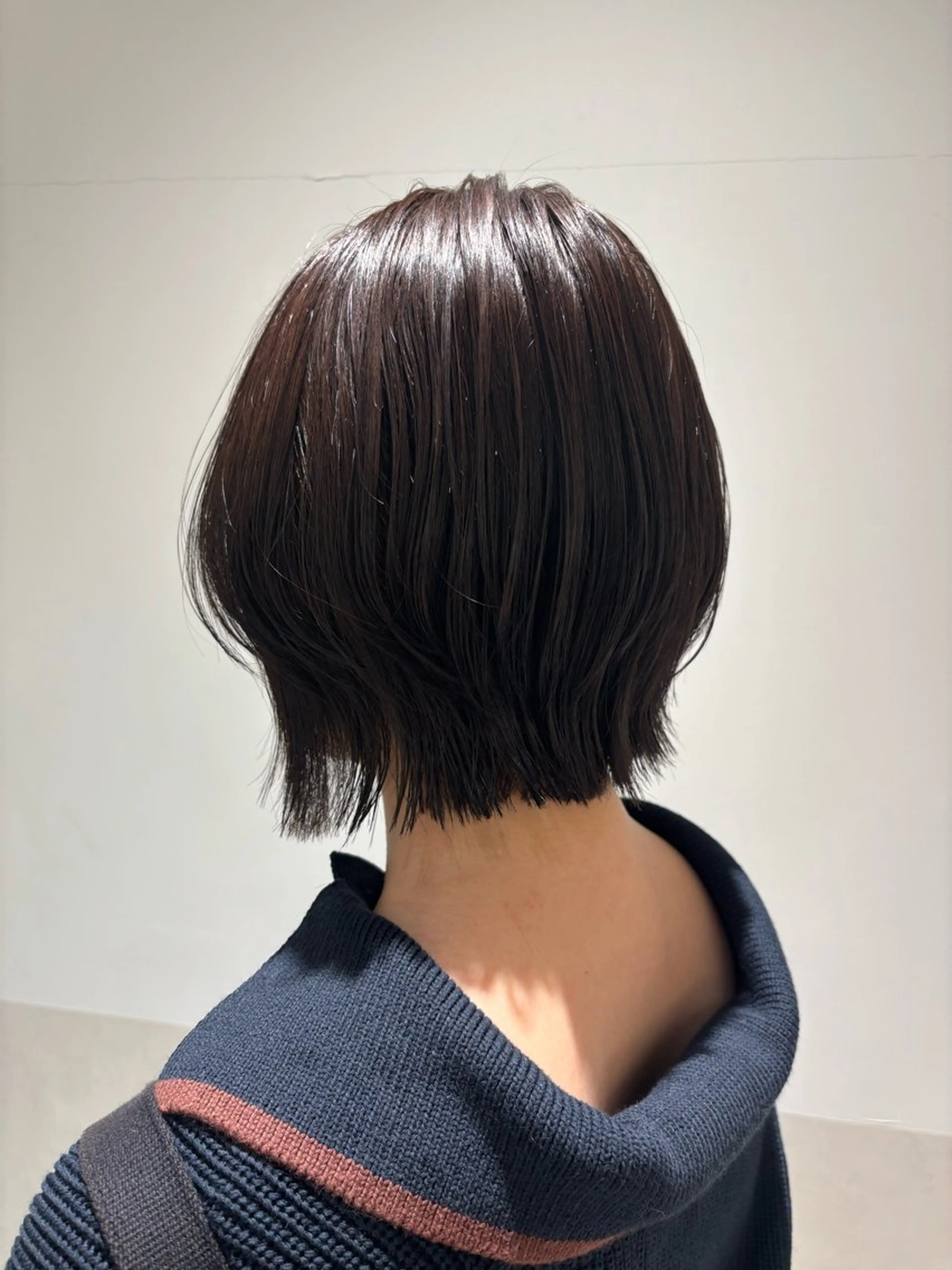 ショート カラー パーマ ヘアアレンジ レイヤーカット カット トリートメント ヘッドスパ ヘアセット 押切 響　のヘアスタイル