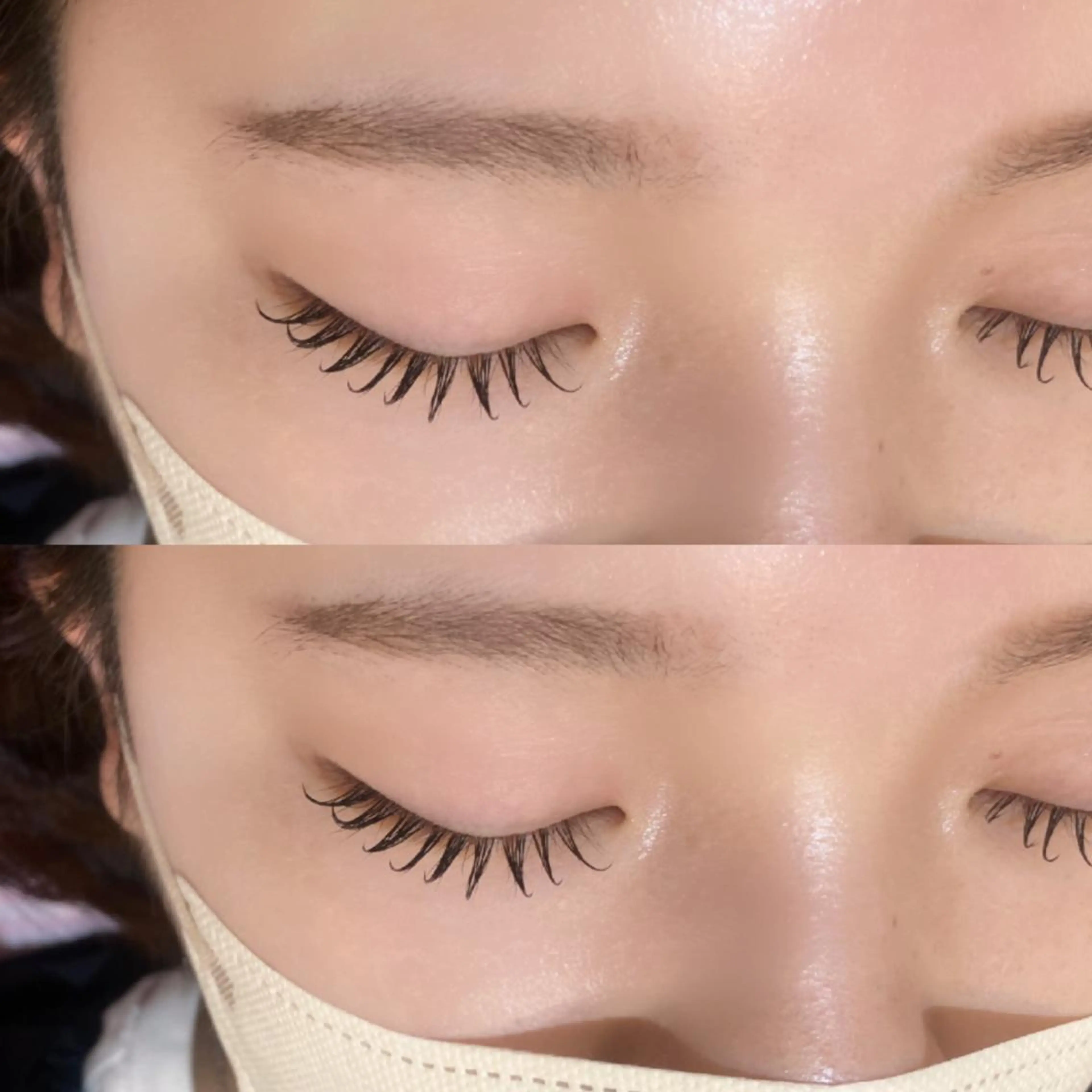 マツエク・マツパ 束感まつ毛 CCカール Cカール マツエク ルクール見附店 吉田愛来のマツエク・マツパデザイン