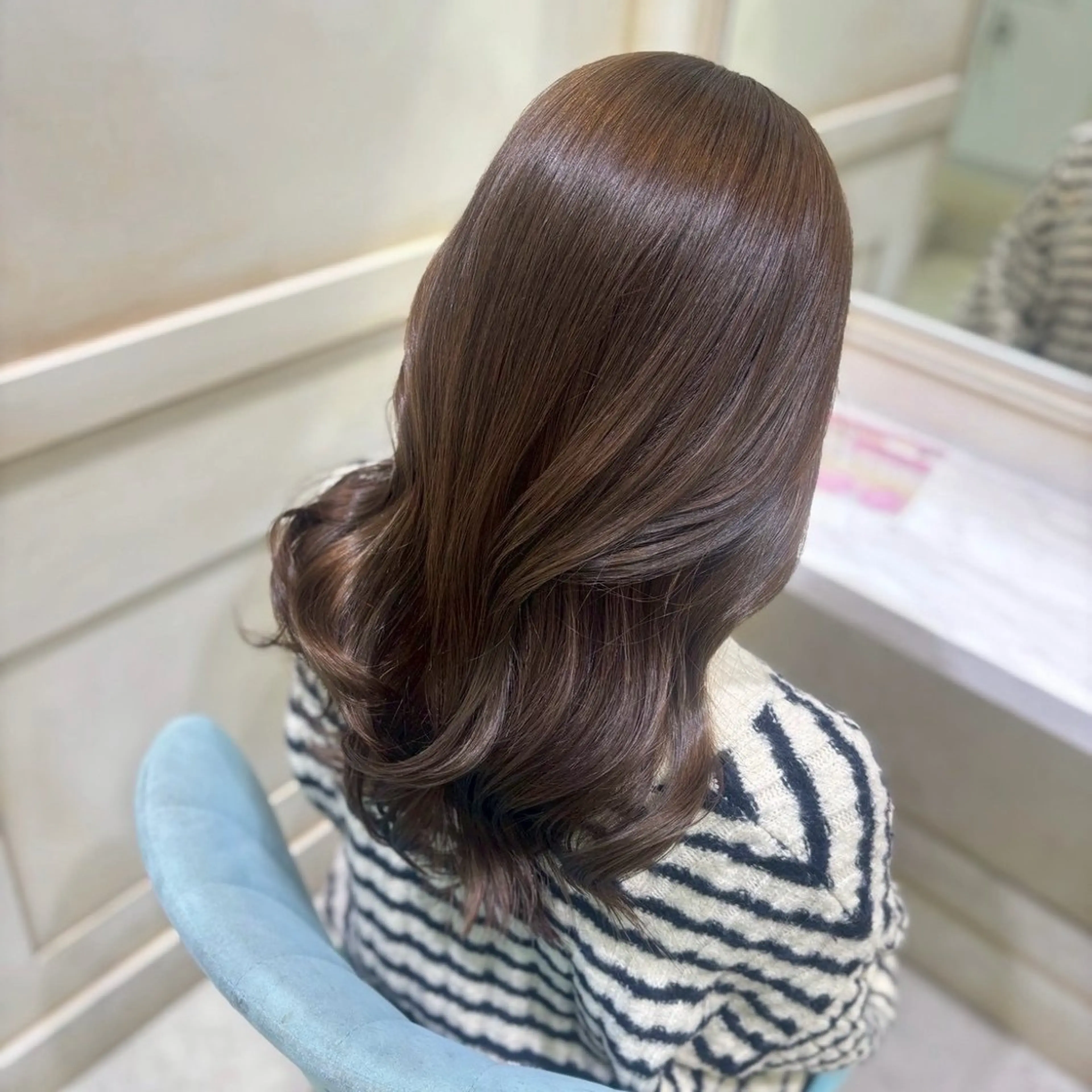 ロング カラー 透明感カラー🎀 みゆうのヘアスタイル