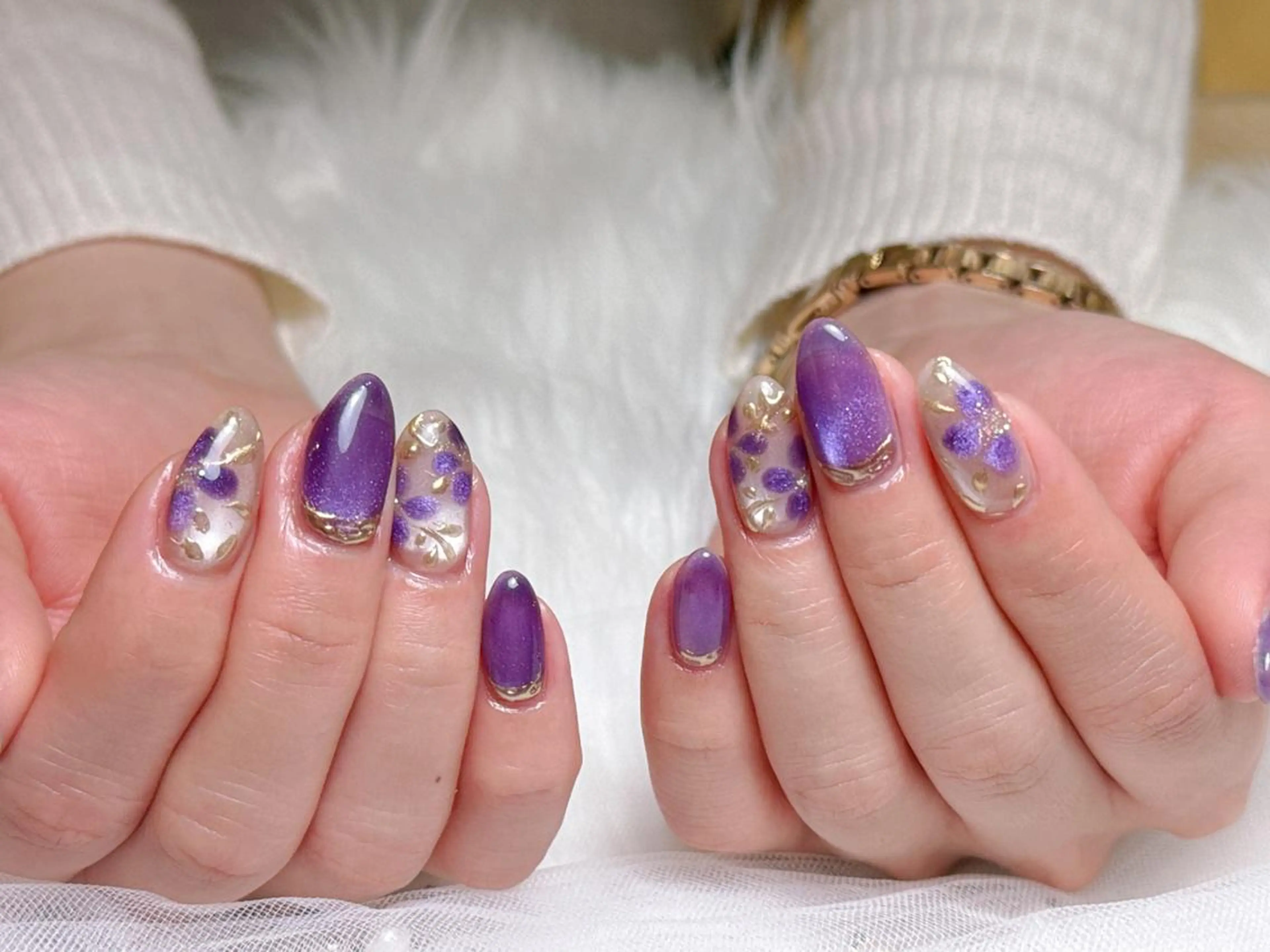 ネイル ハルカ nailのネイルデザイン