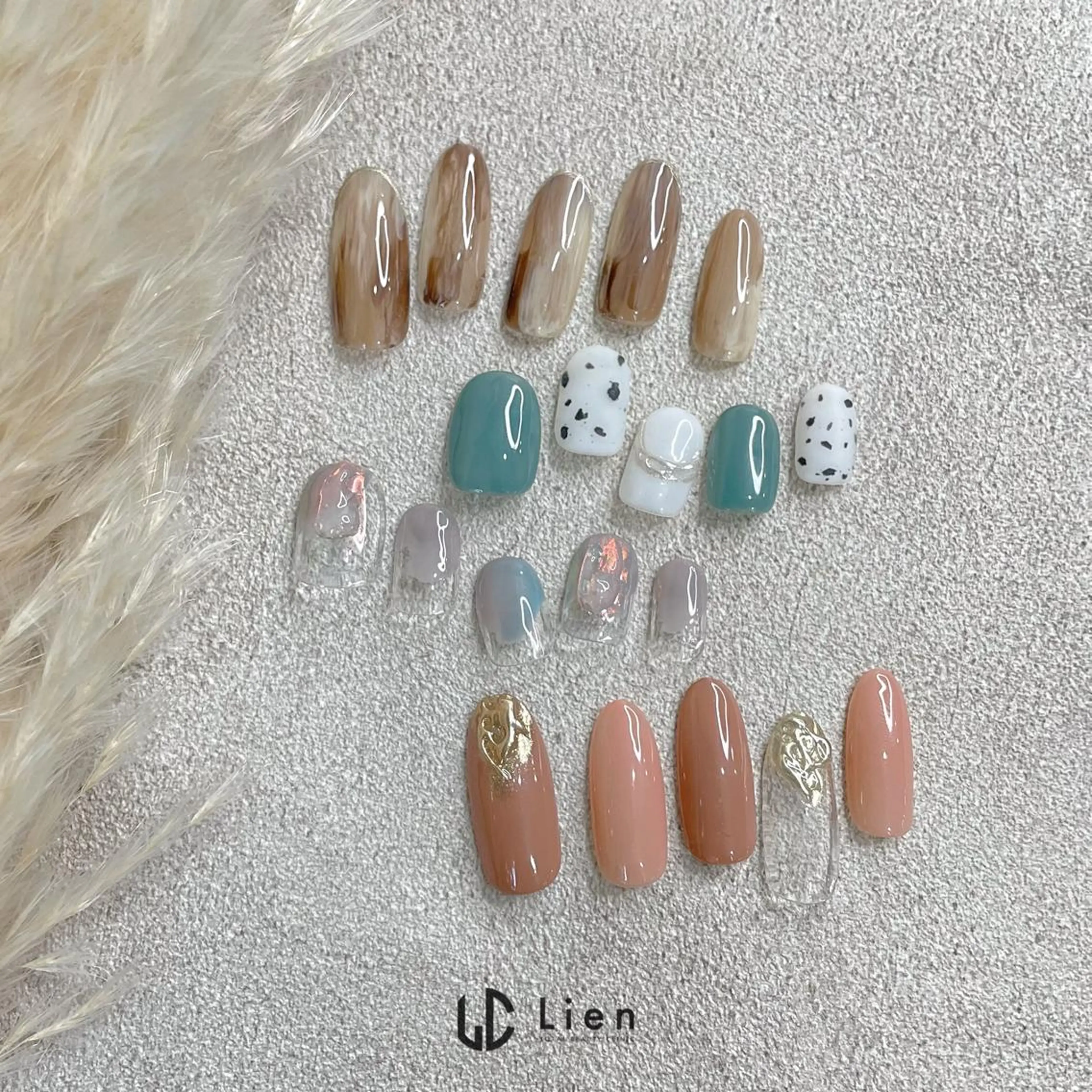 ネイル 山田 真里のネイルデザイン