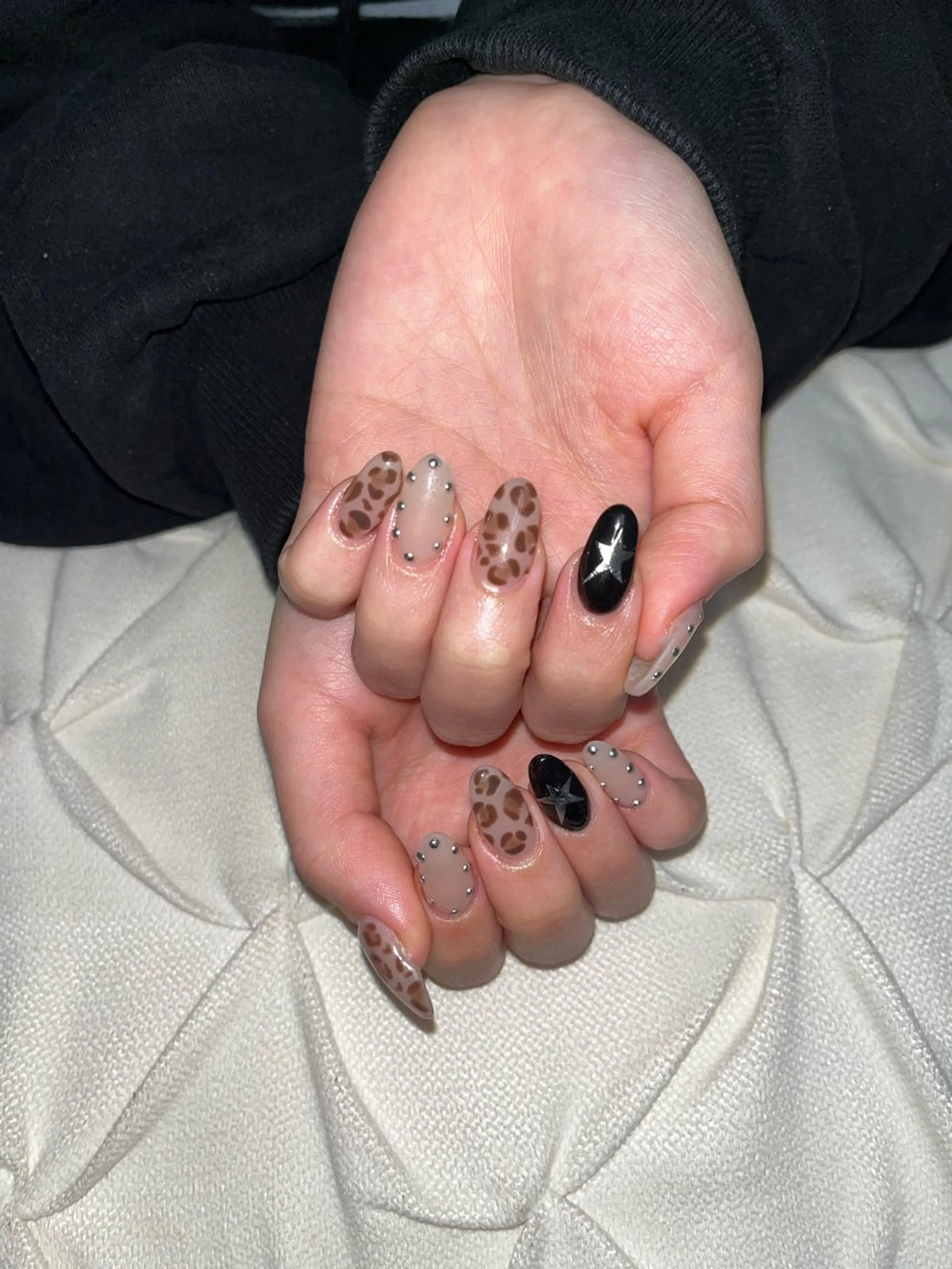 ネイル ハンドネイル nail.salon .Reversalのネイルデザイン