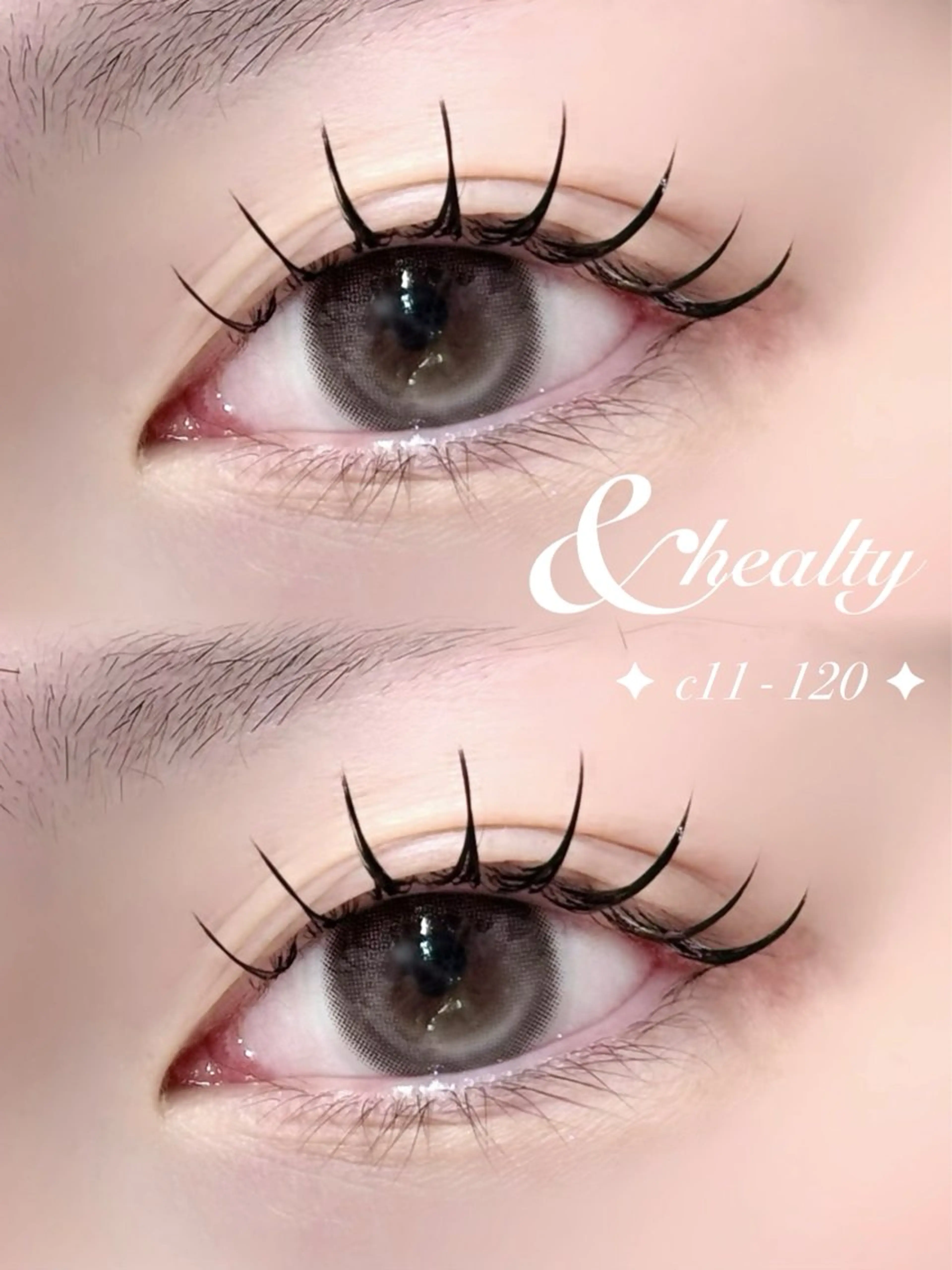 マツエク・マツパ MOMOKA .のマツエク・マツパデザイン