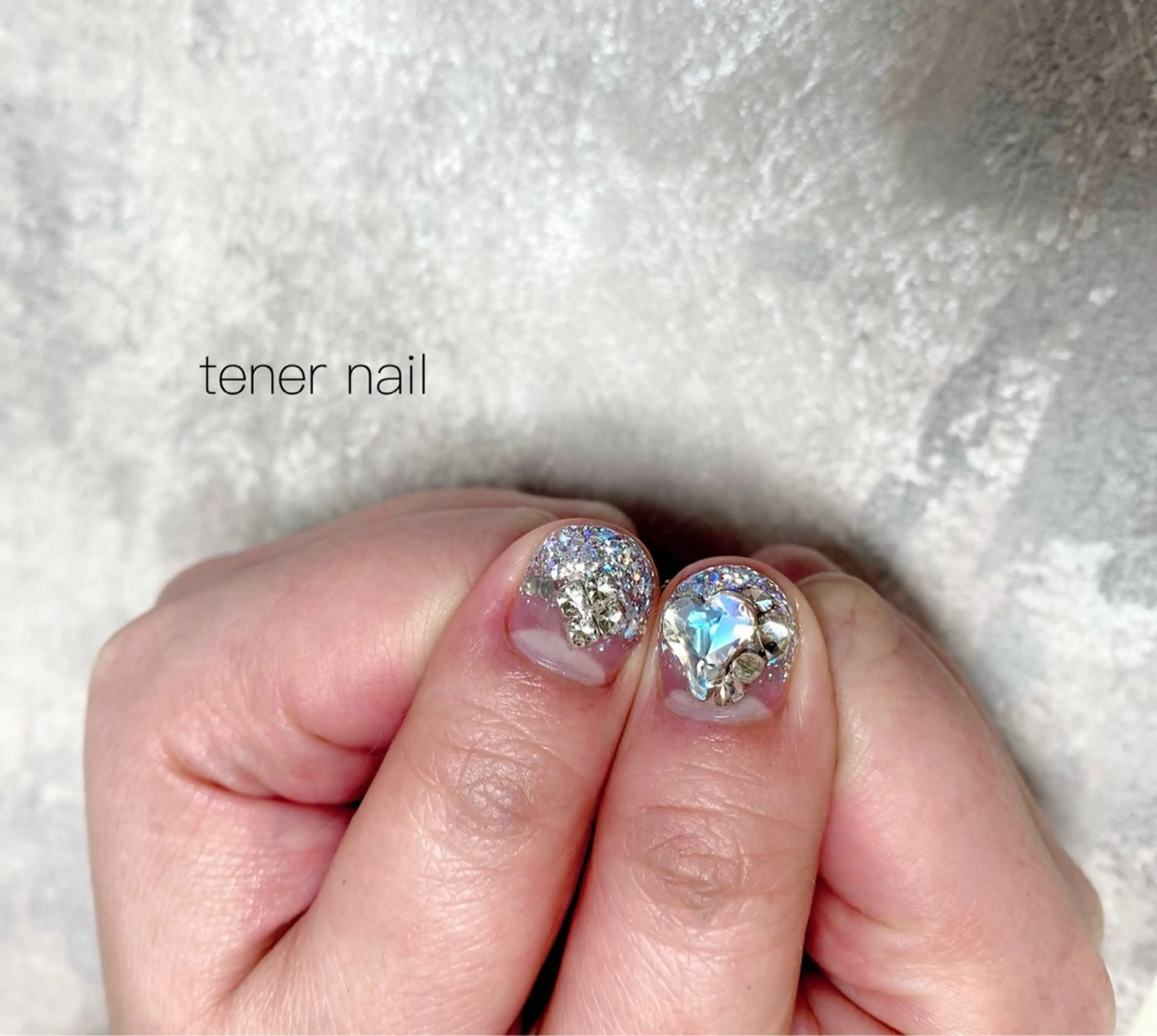 ネイル ハンドネイル テネルネイル tener nailのネイルデザイン