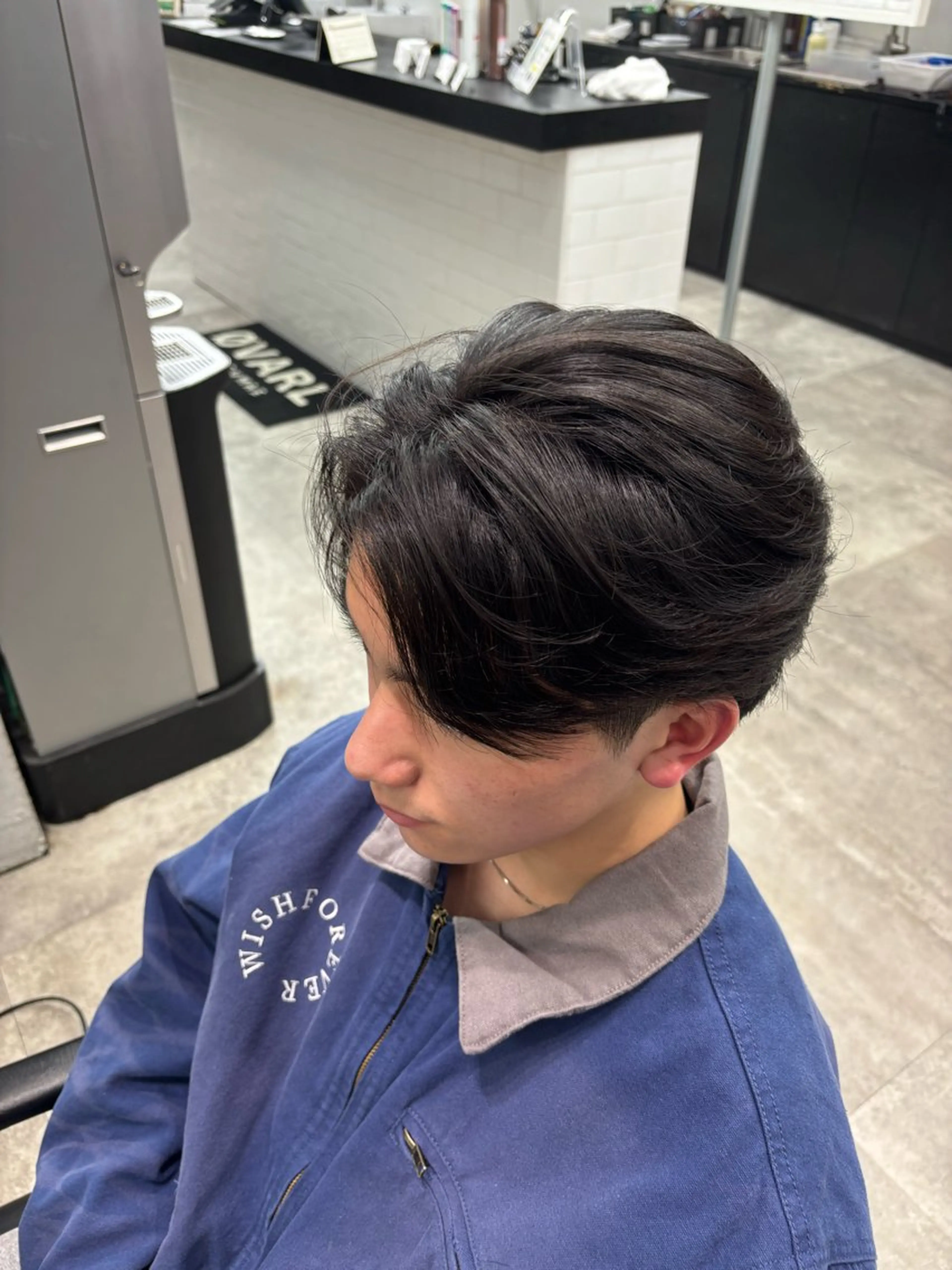 ショート パーマ メンズ 🐲原宿、渋谷/メン ズ特化/パーマ、縮毛のヘアスタイル