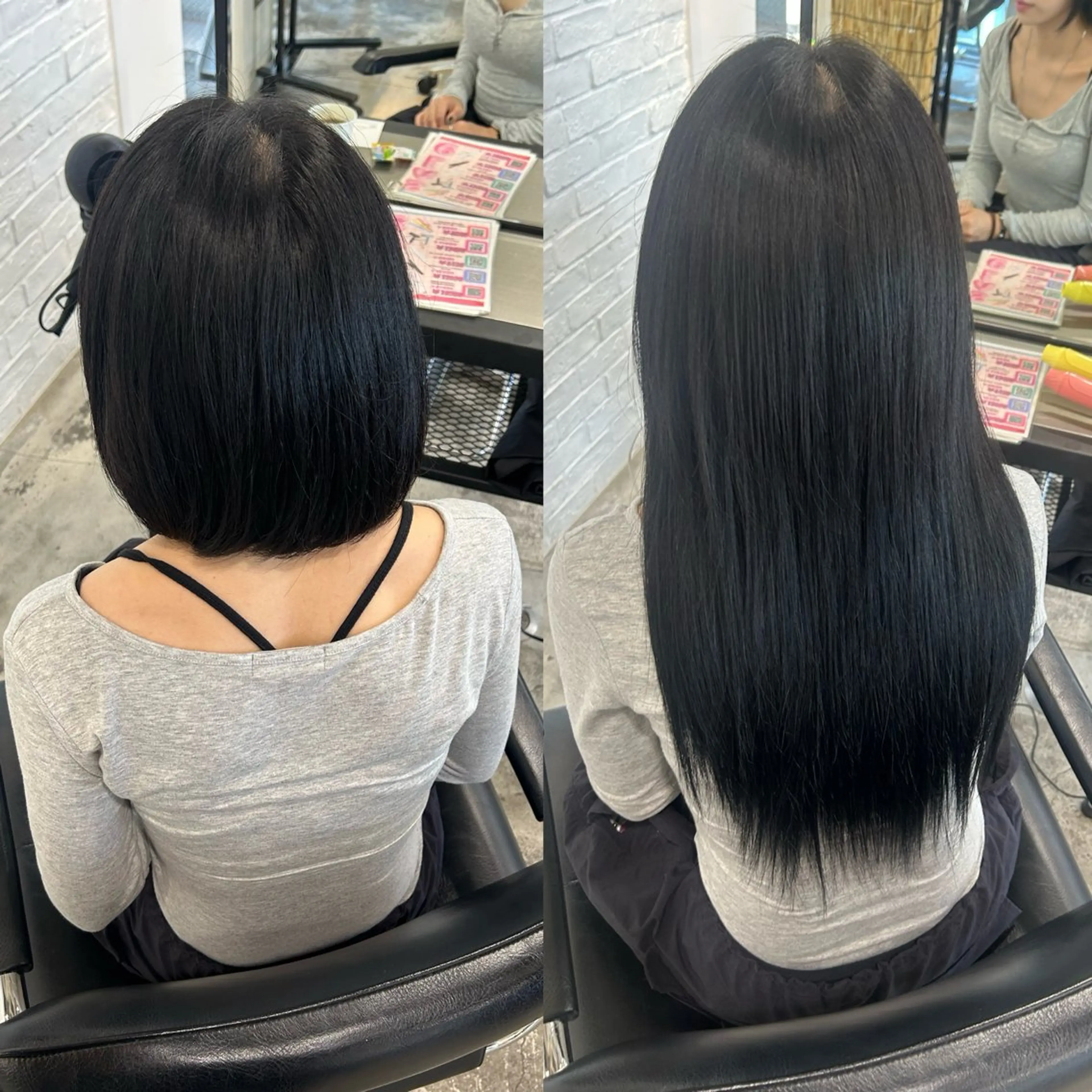 💎ワンカラー＋エクステ80本💎✨の写真