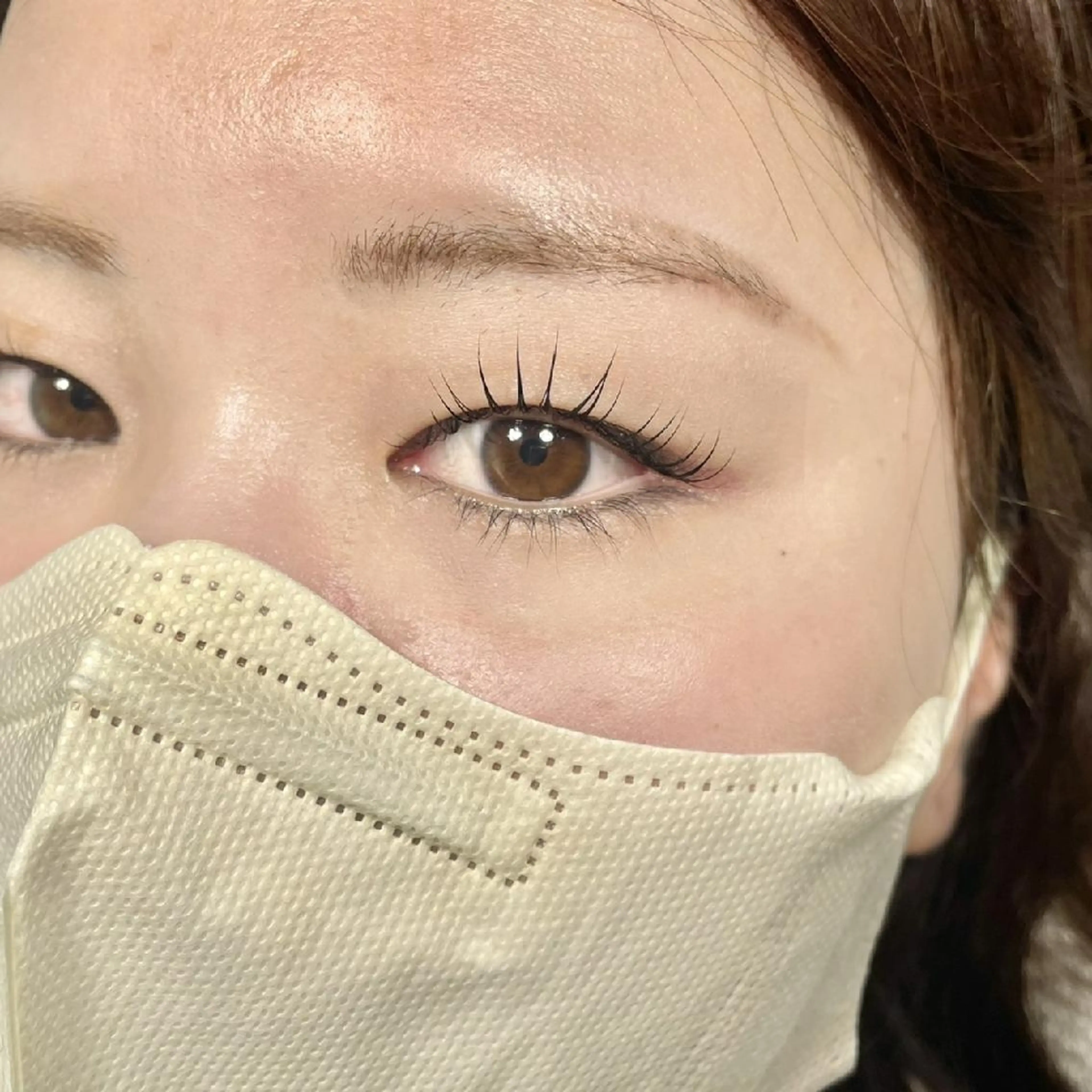 マツエク・マツパ 【＆é アンドイー】 河本絵美のマツエク・マツパデザイン