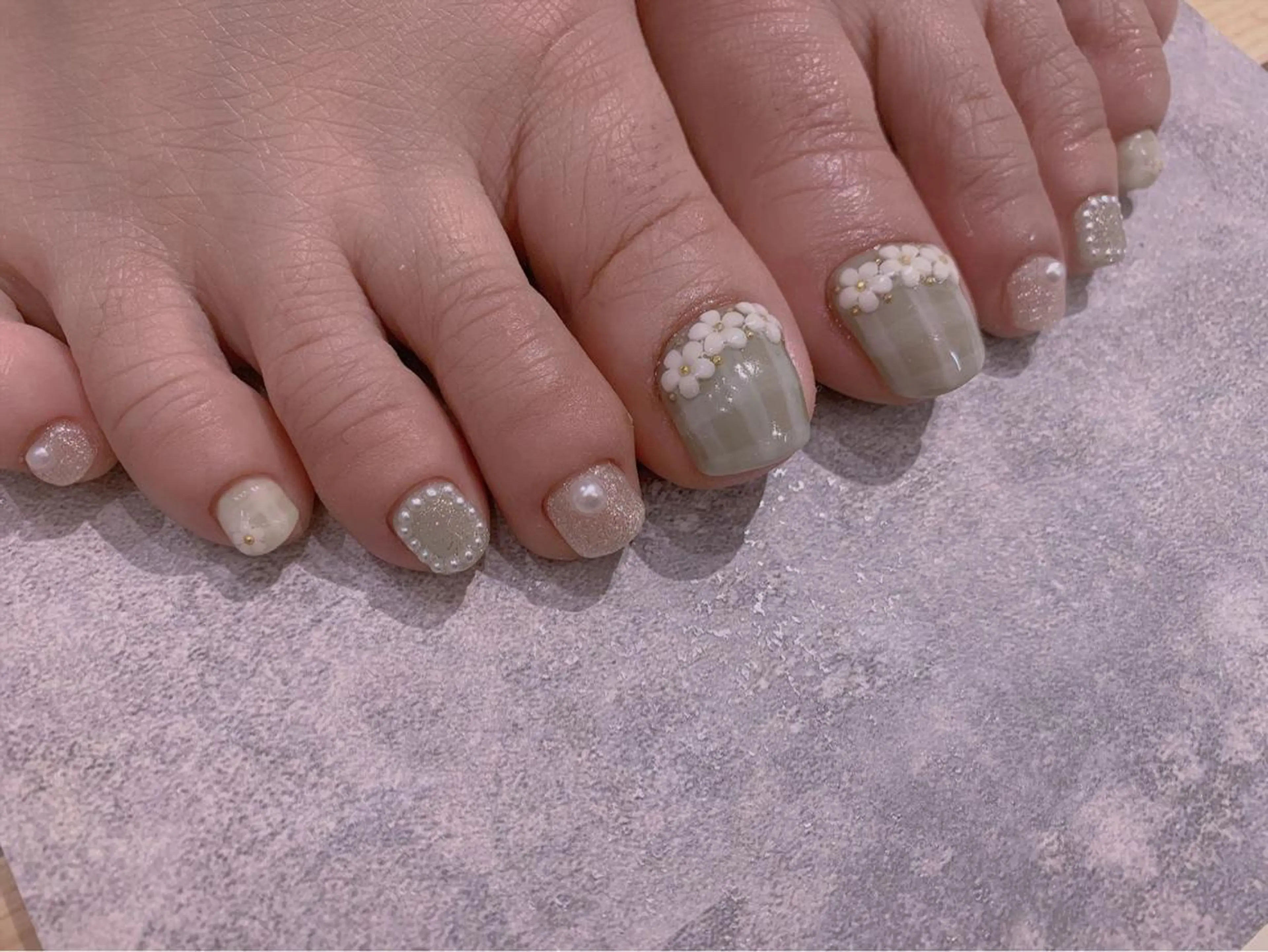 ネイル エムズ ハヤシのネイルデザイン