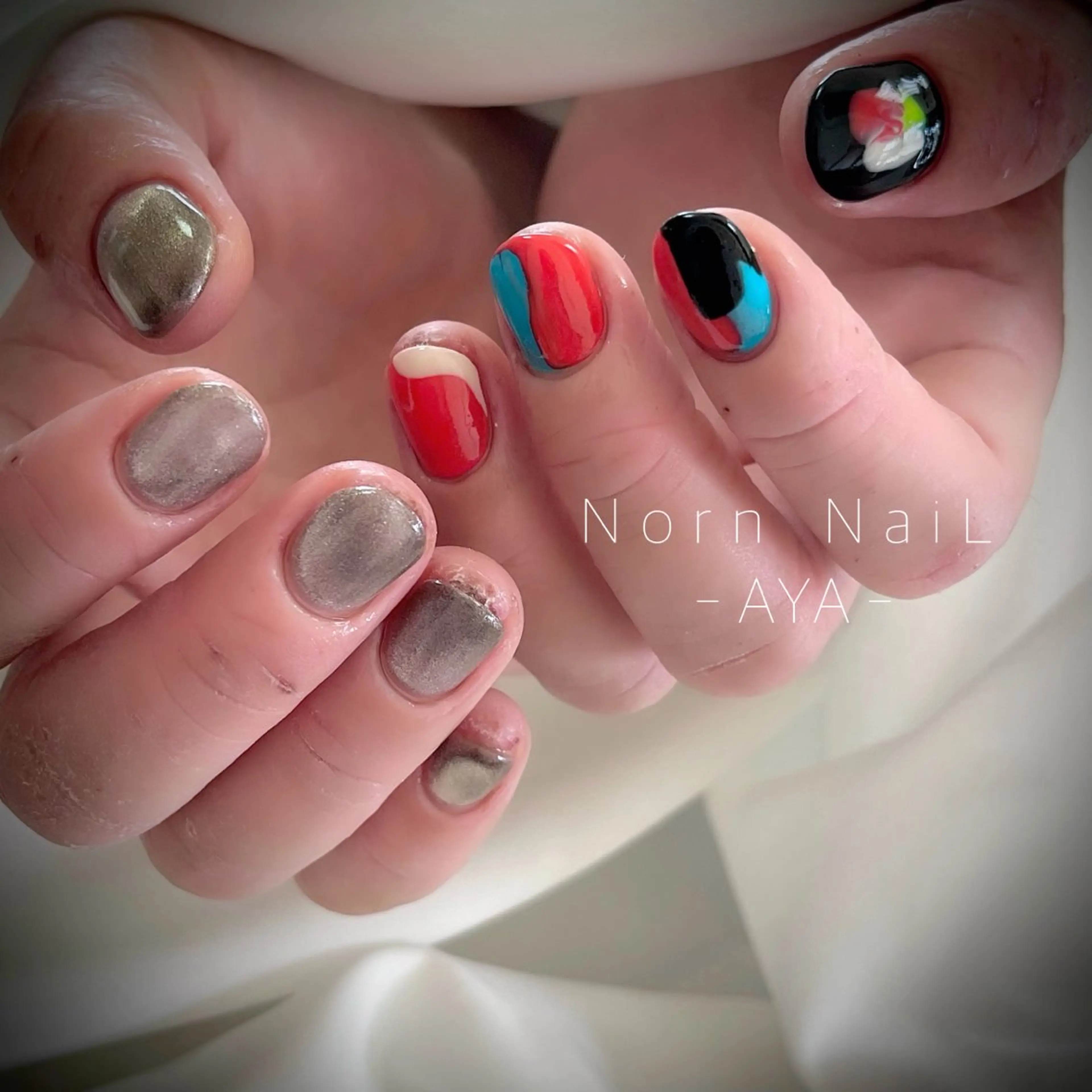 ネイル U Ayaのネイルデザイン