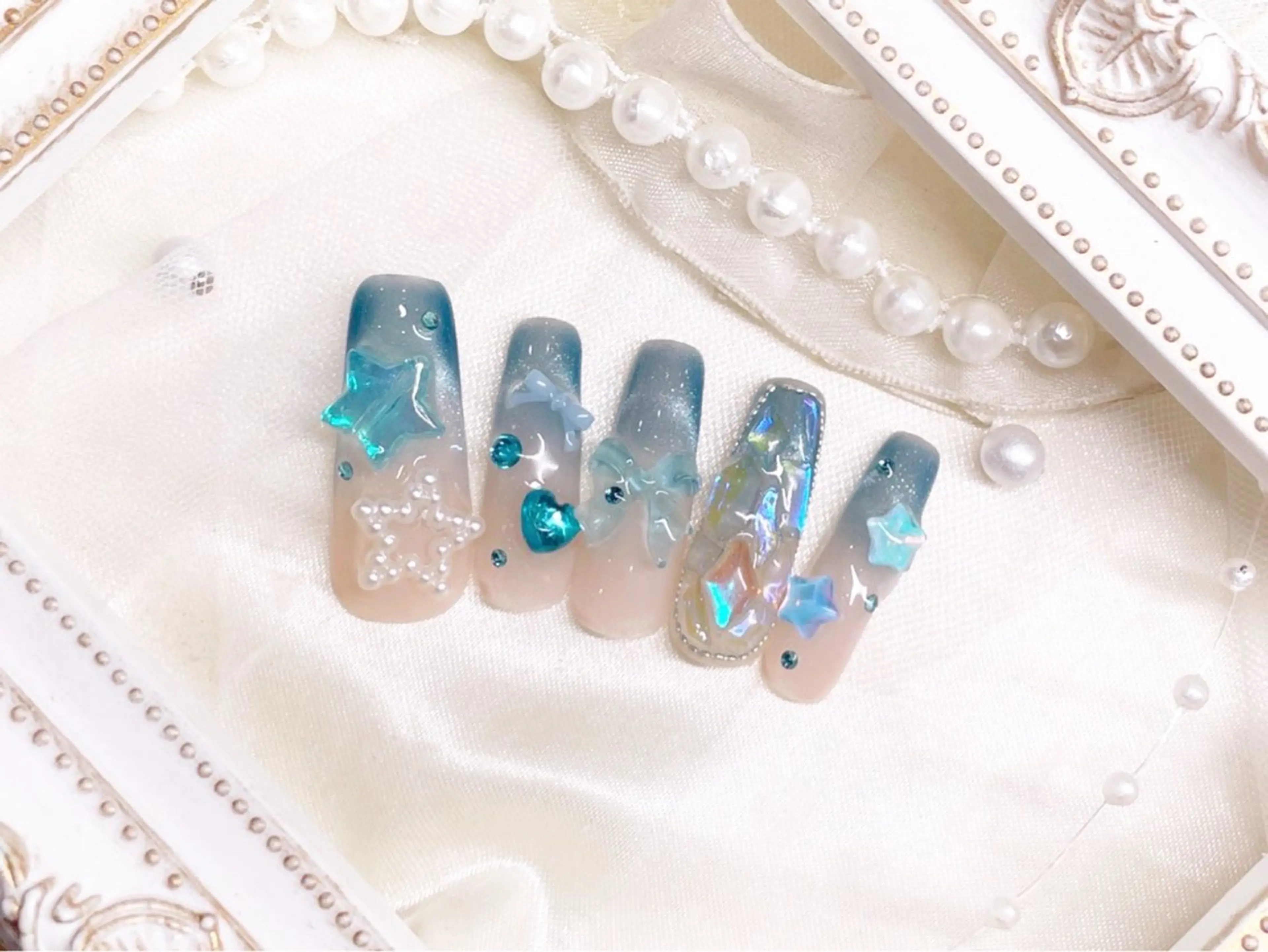 ネイル ジョアアンジェ京橋店 園田 美碧のネイルデザイン