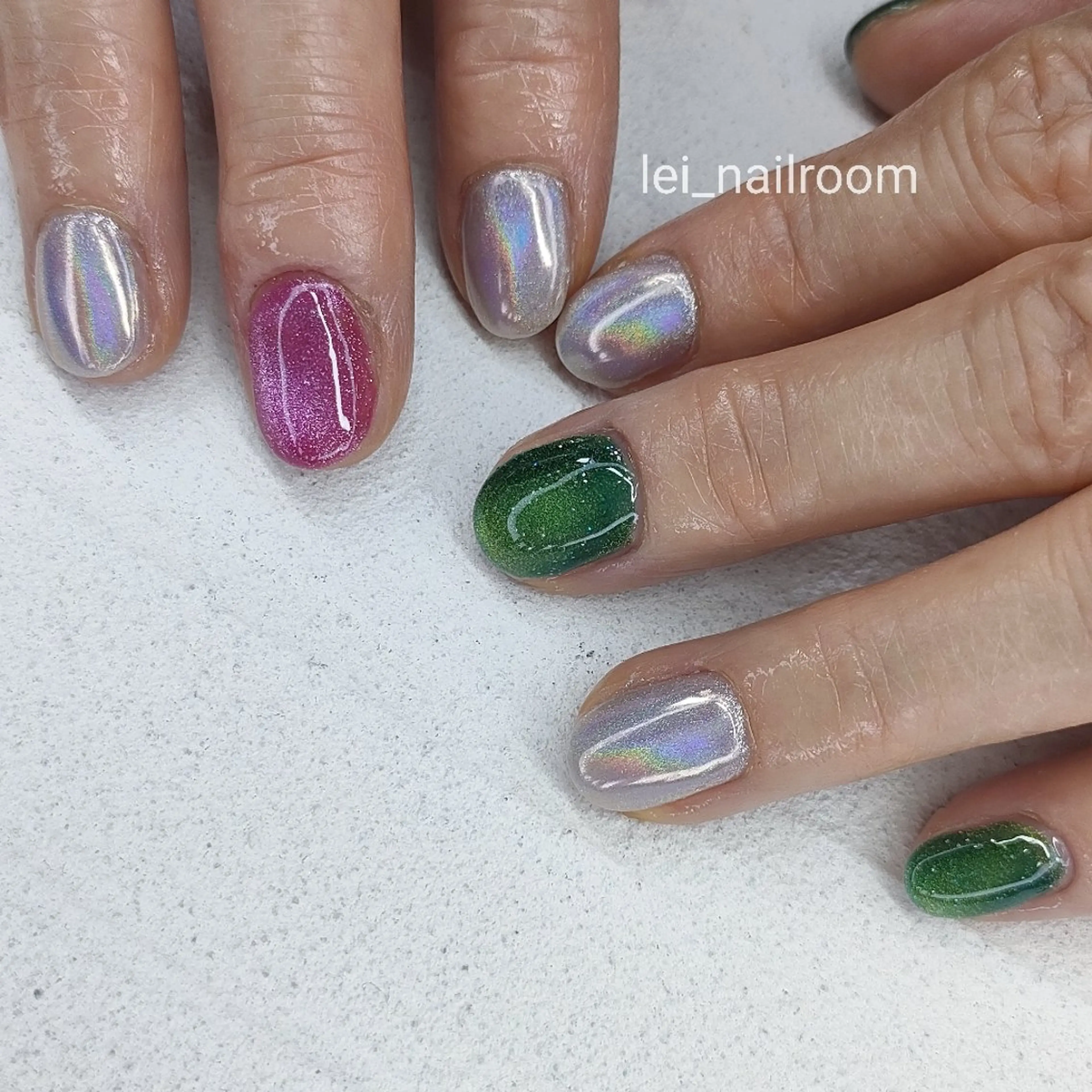 ネイル lei🌼 nailroomのネイルデザイン